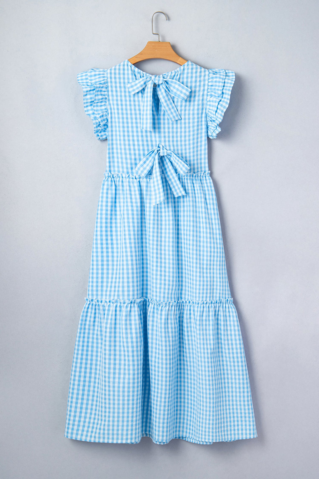 The Adaline Gingham Maxi Dress