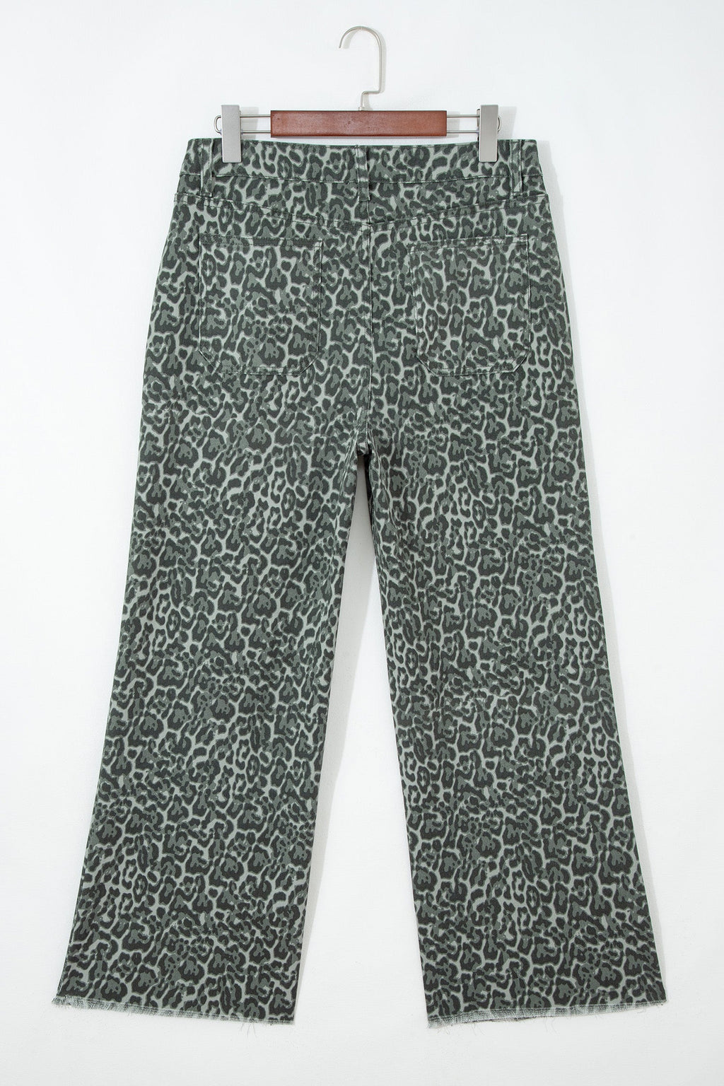 The Wren Leopard Jeans
