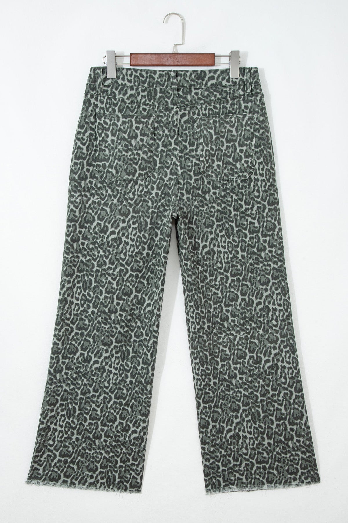 The Wren Leopard Jeans