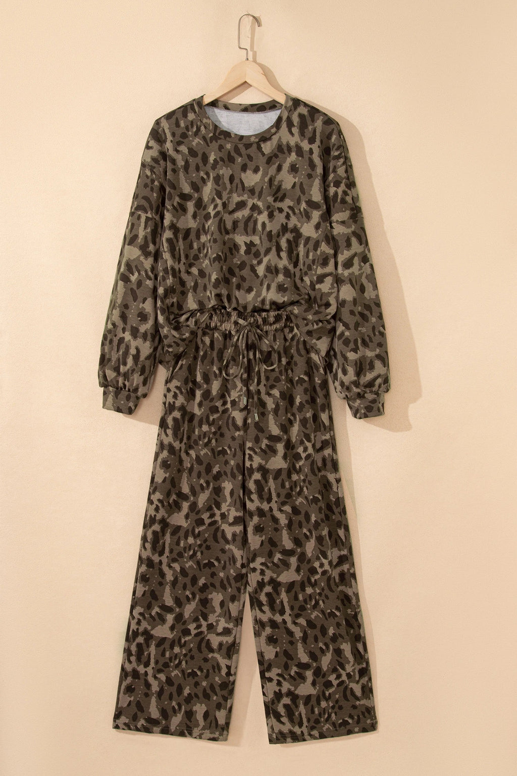 The Tatum Kate Leopard Lounge Set