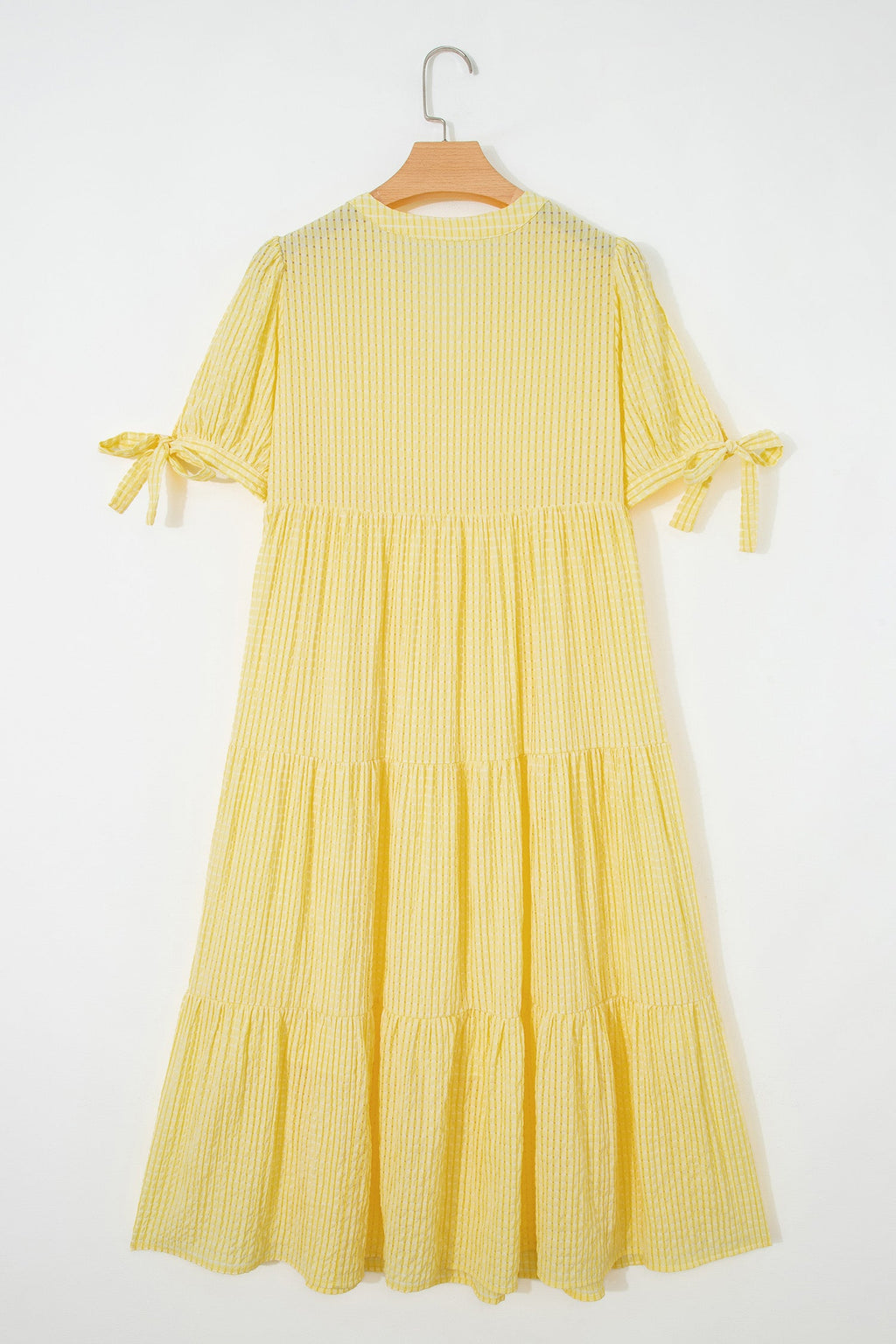 The Magnolia Mae Gingham Dress