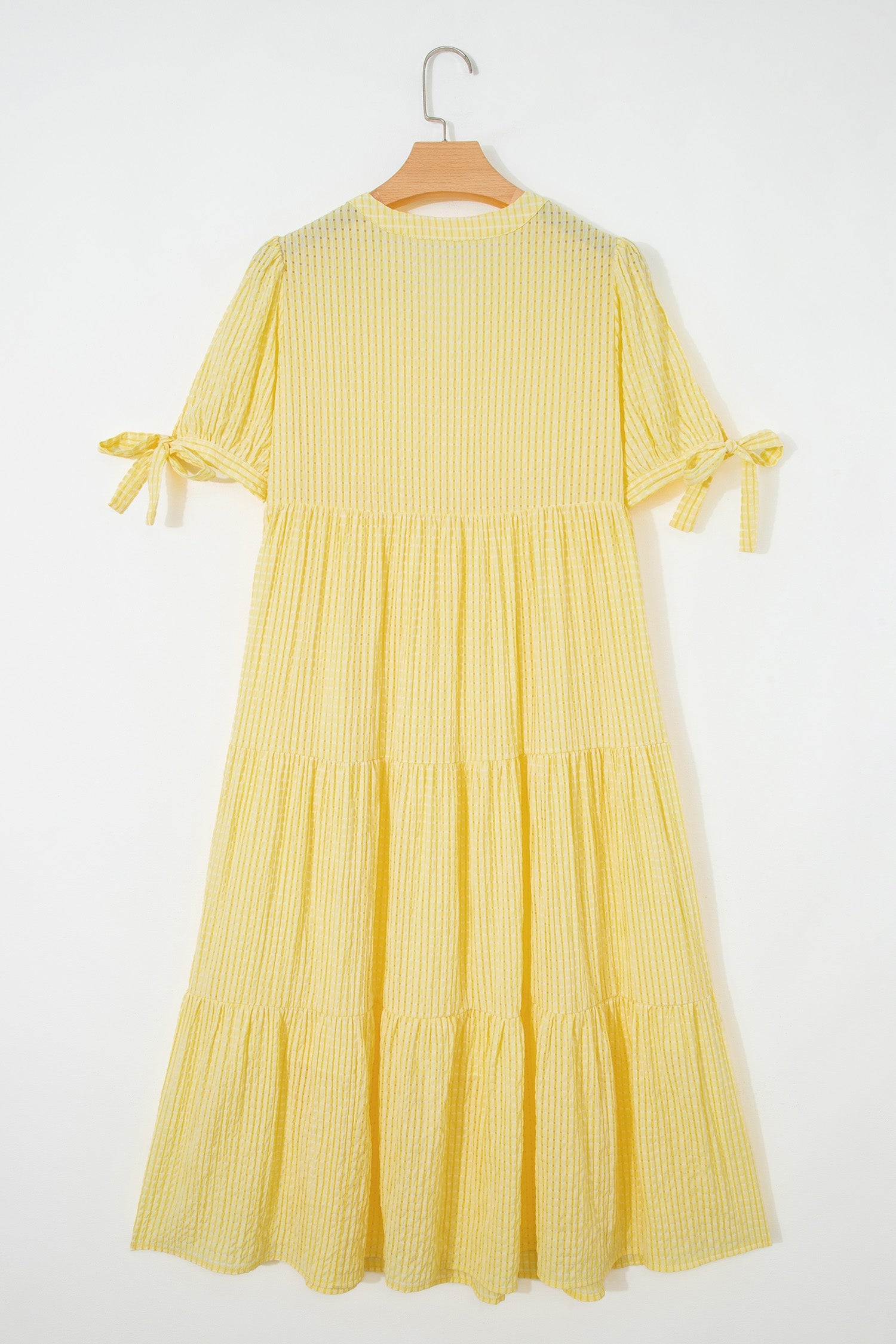 The Magnolia Mae Gingham Dress