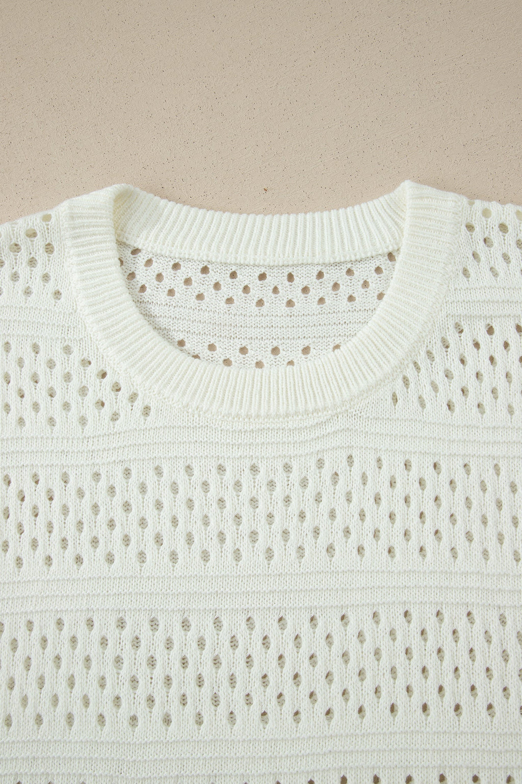 The Kendal Eyelet Knit Sweater