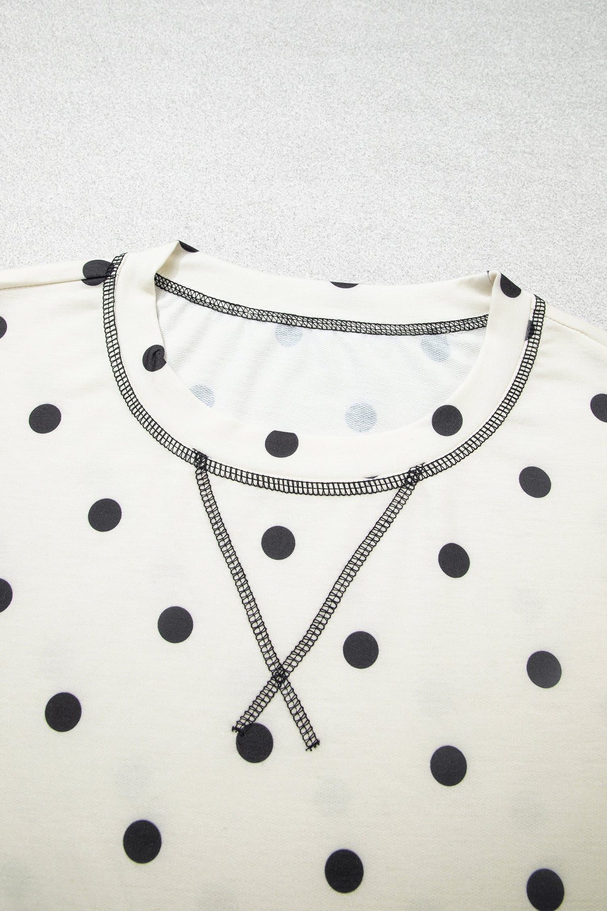 The Piper Mae Polka Dot Lounge Set