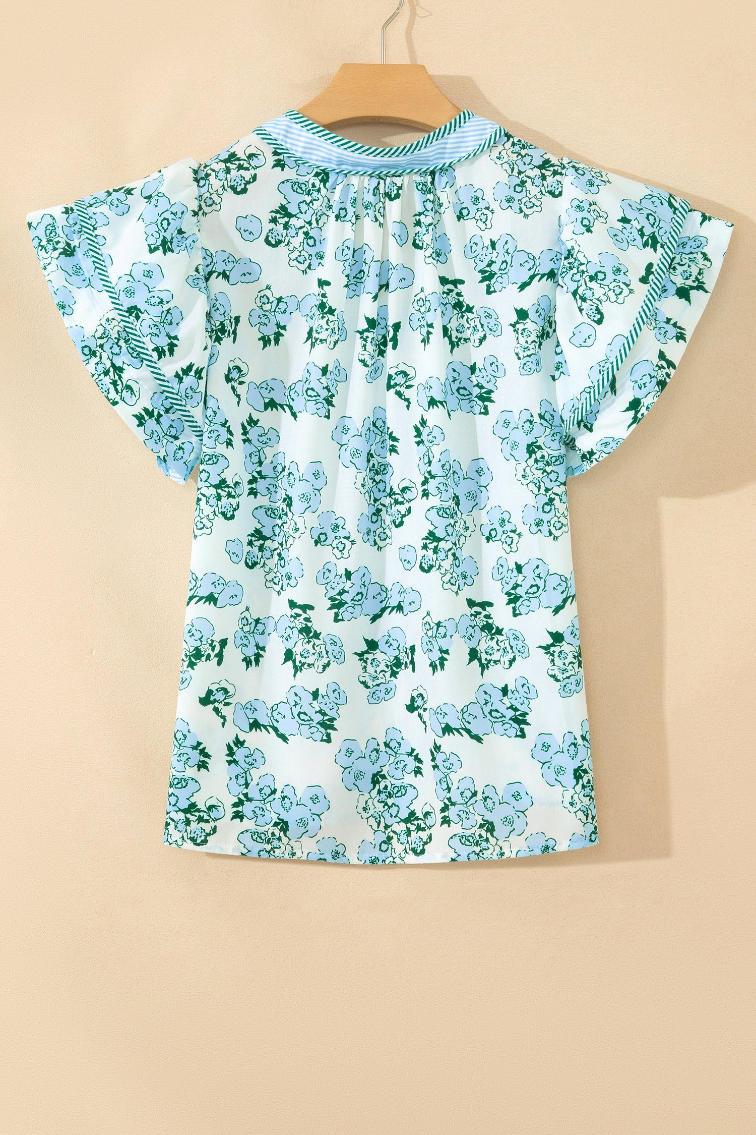 The Lilly Floral Blouse