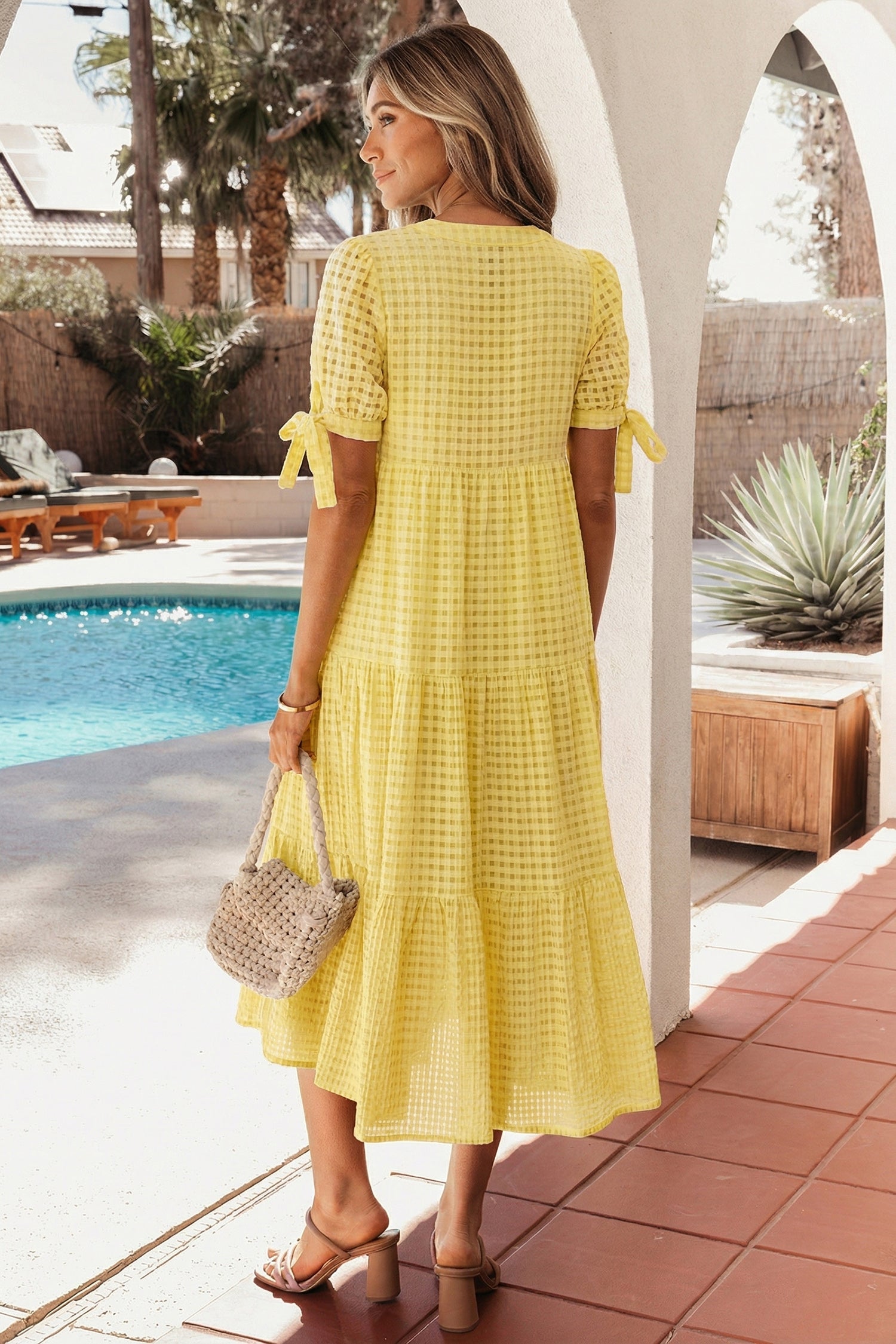 The Georgia Sunshine Dress