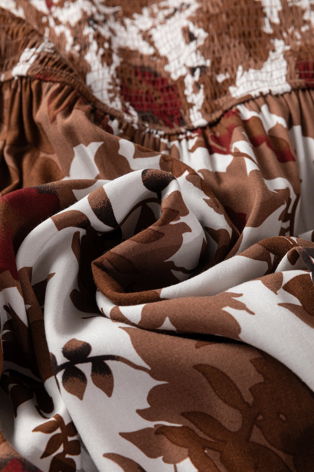 The Autumn Floral Maxi Dress