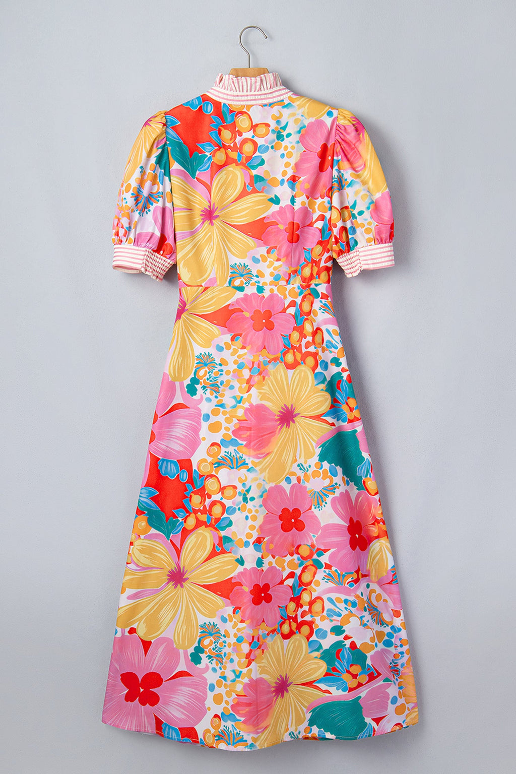 The Daisy Floral Maxi Dress