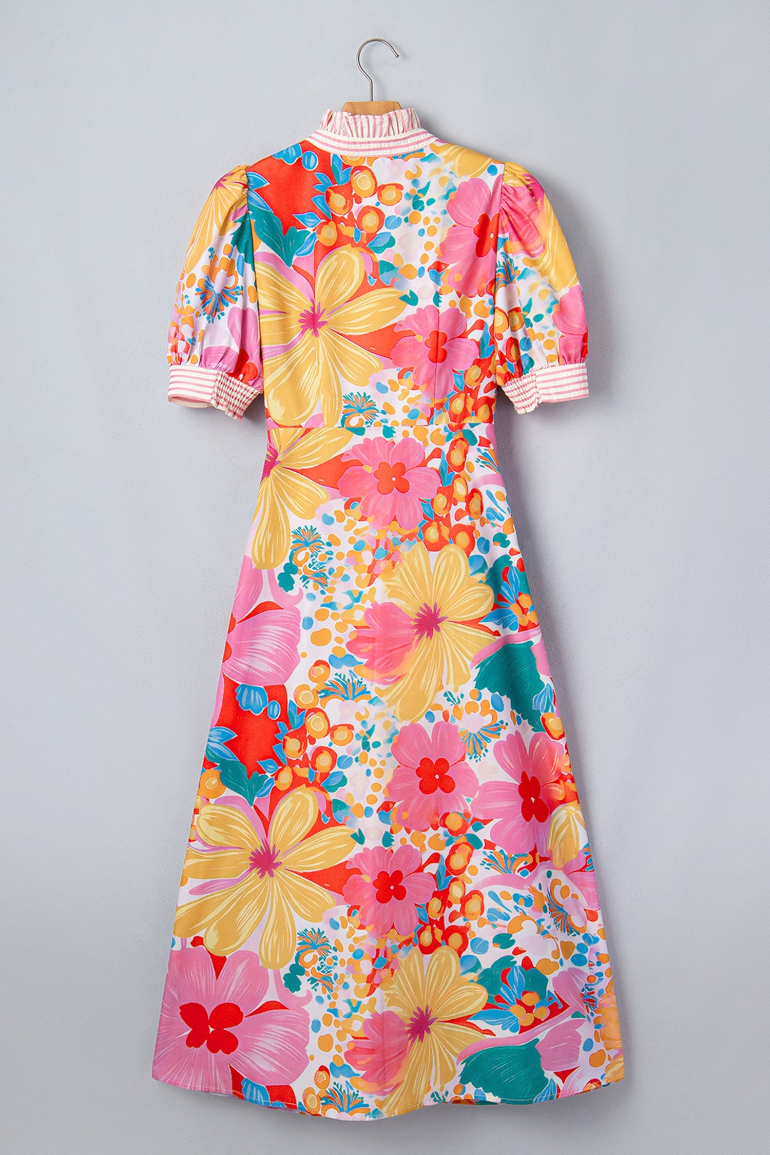 The Daisy Floral Maxi Dress