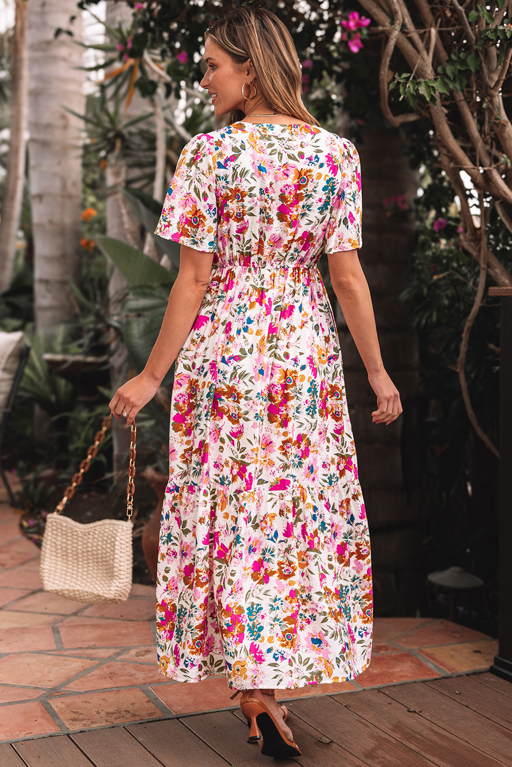 The Eden Floral Maxi Dress