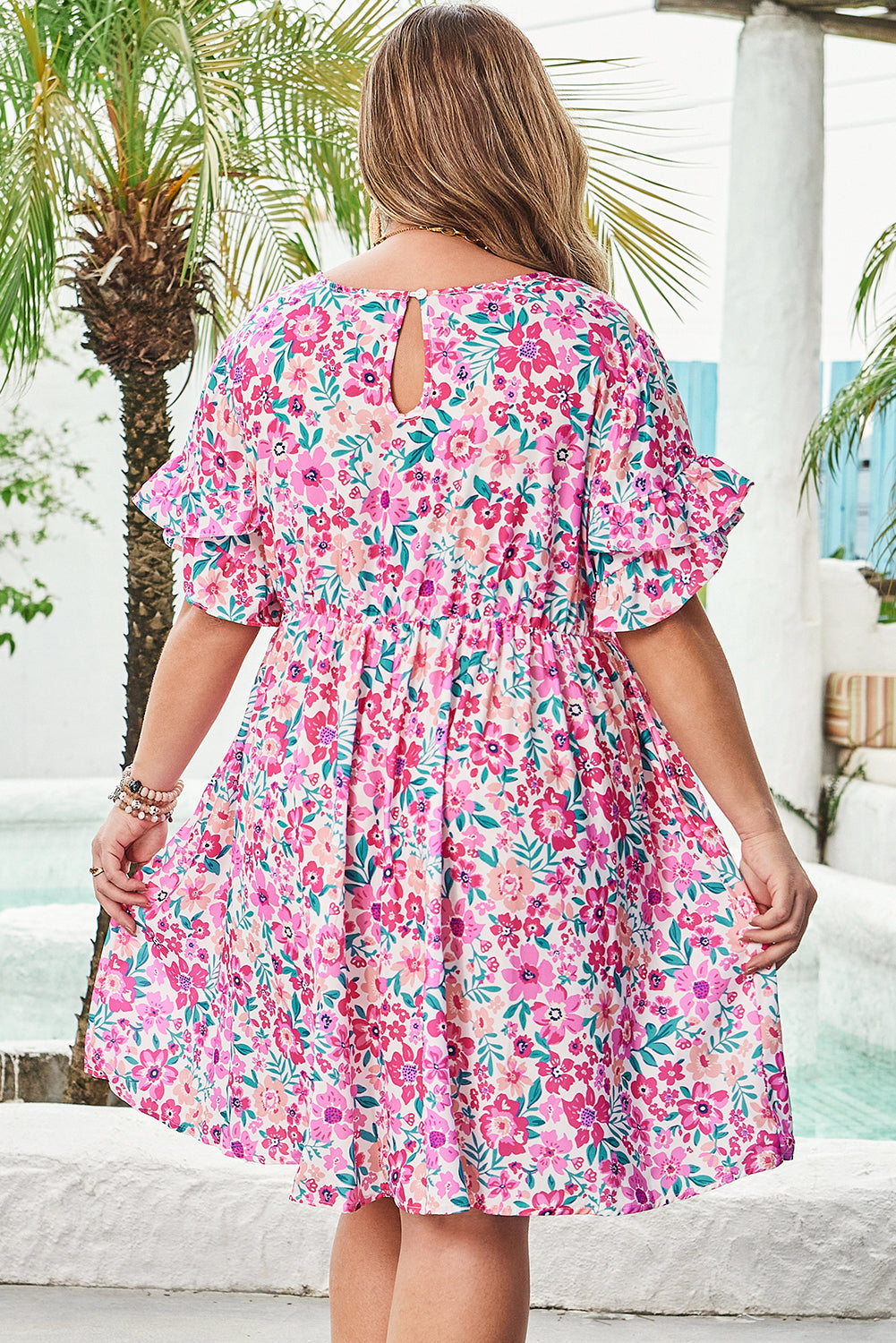 The Harper Mae Floral Dress