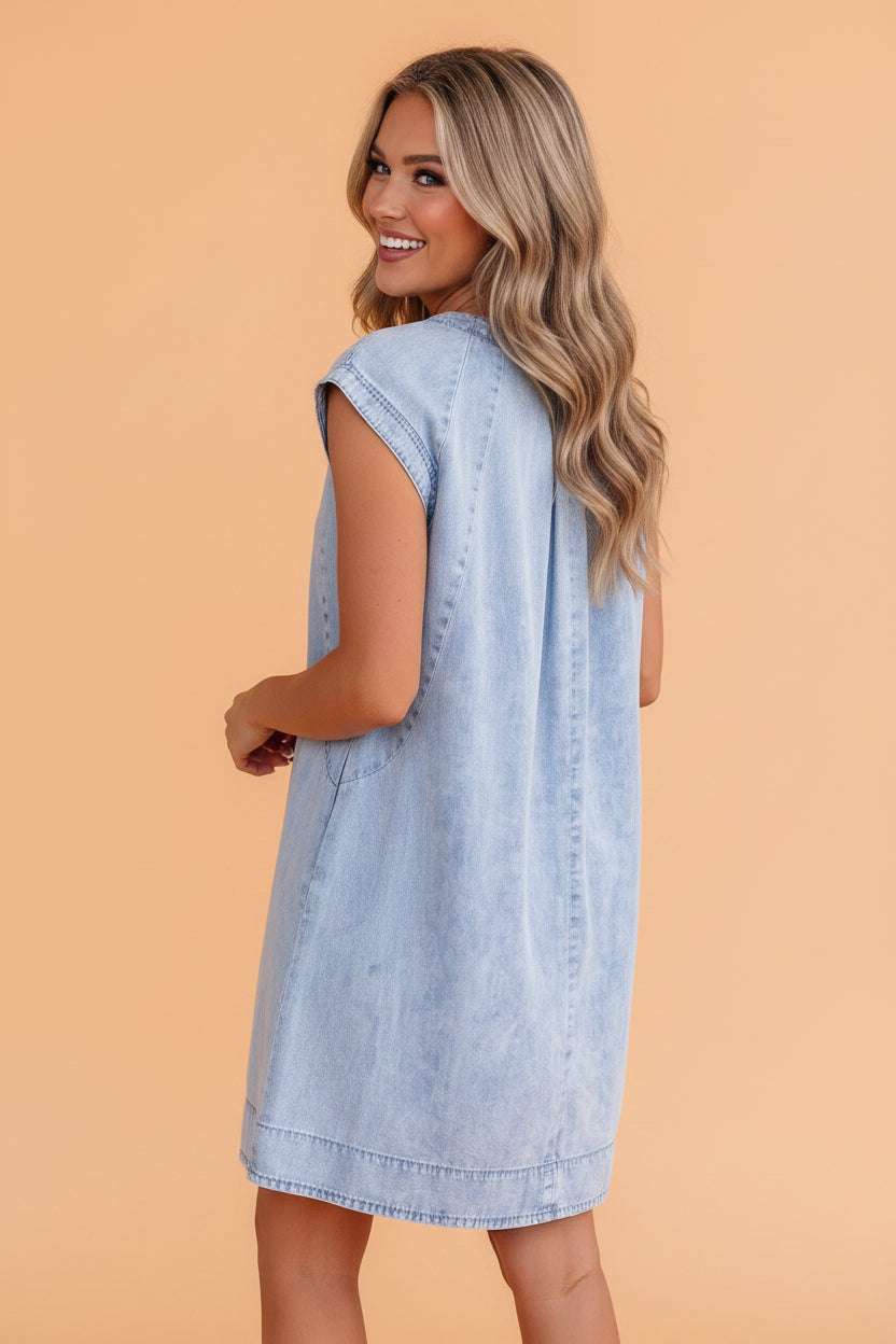 The Amelia Denim Dress