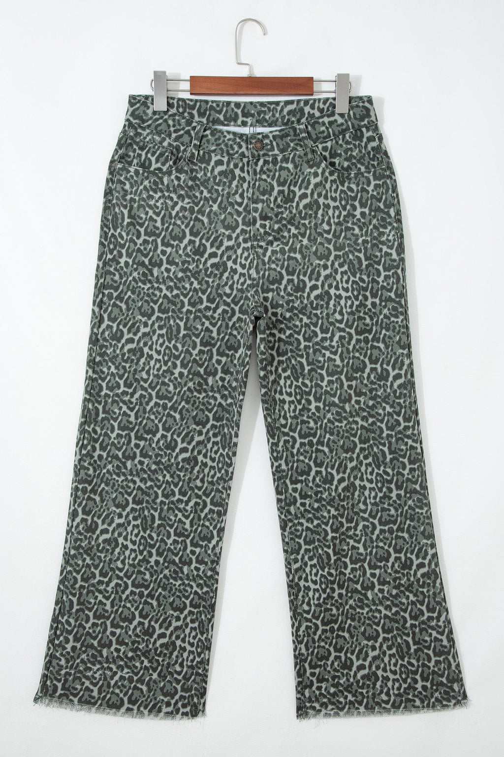 The Wren Leopard Jeans