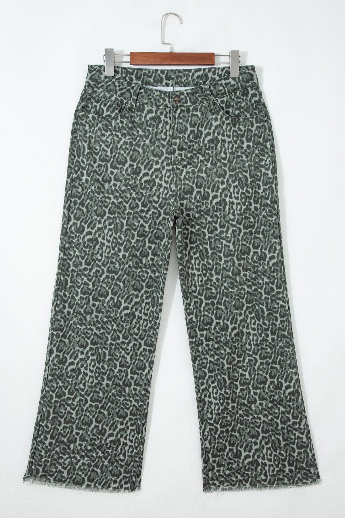The Wren Leopard Jeans