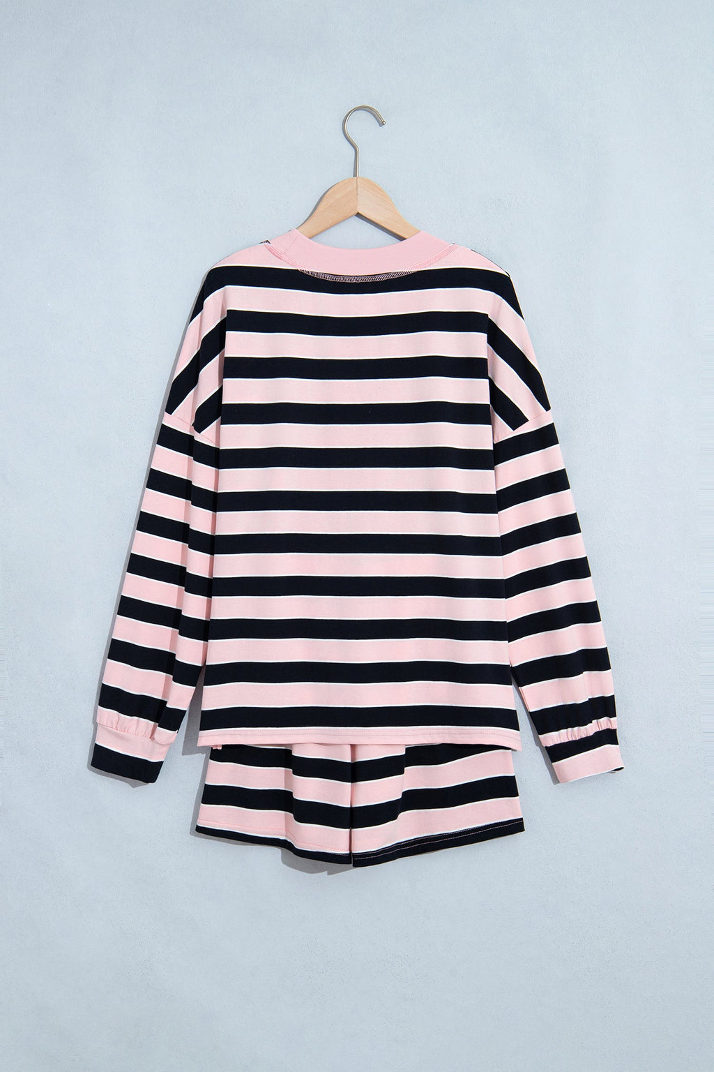 The Stella Stripe Oversized Lounge Set