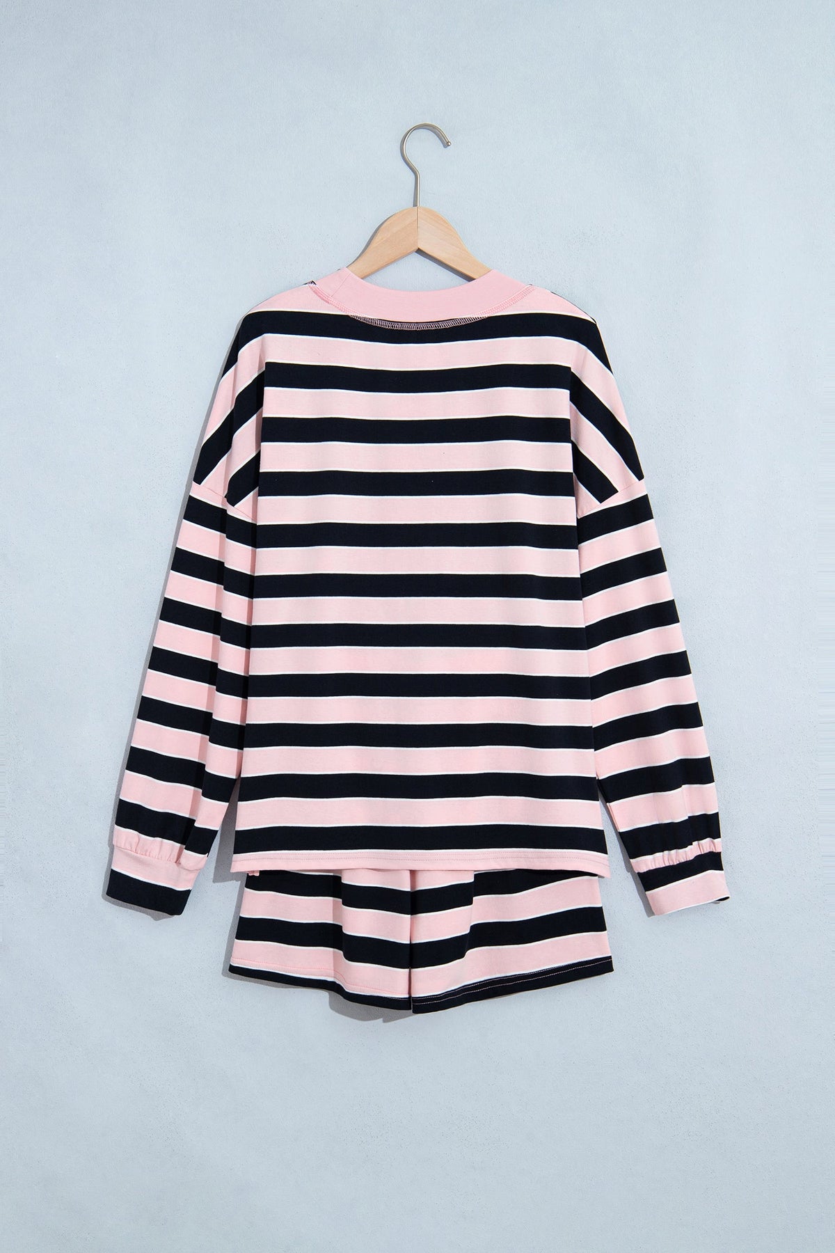 The Stella Stripe Oversized Lounge Set