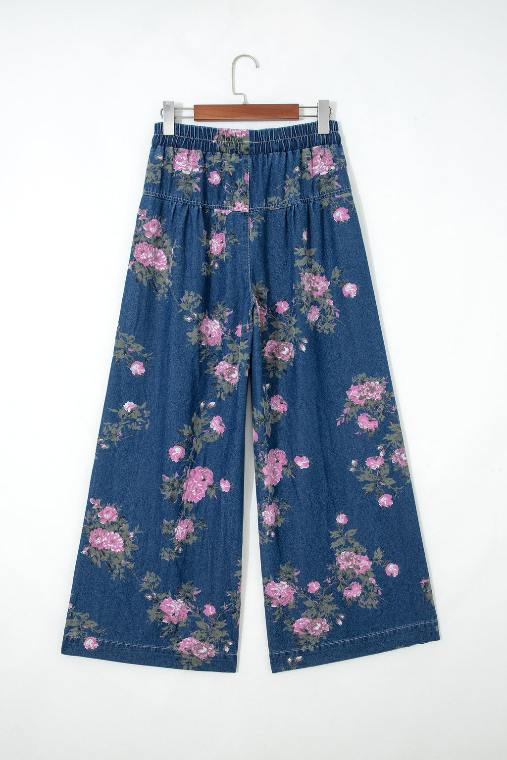 The Amelia Floral Denim Jeans