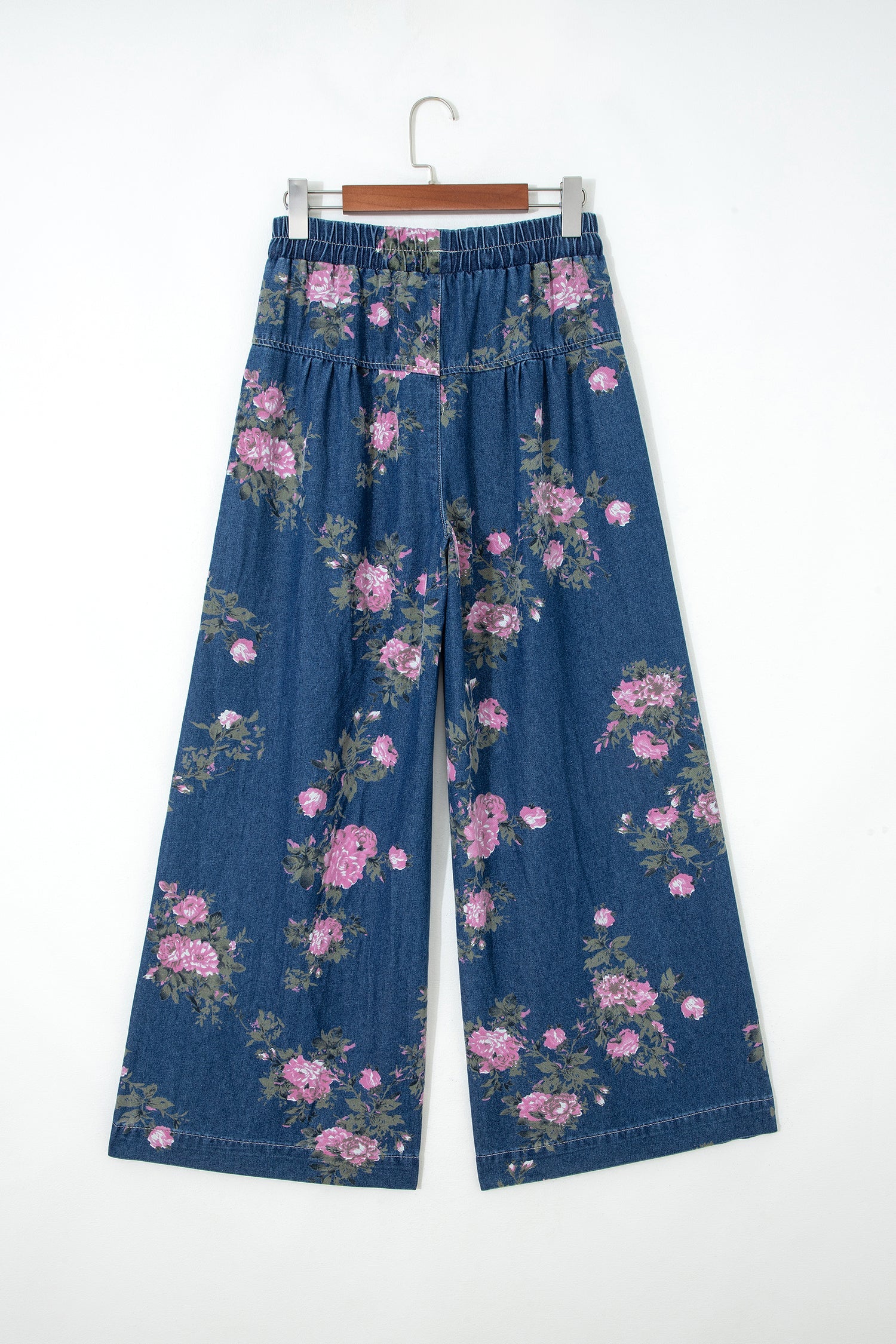 The Amelia Floral Denim Jeans