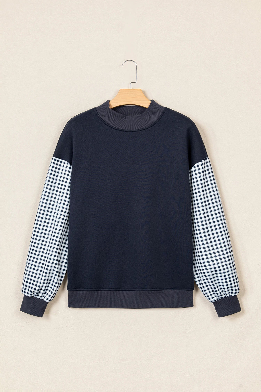 The Hazel Gingham Sweatshirt