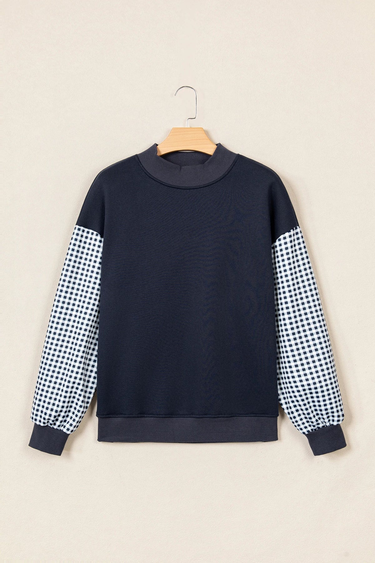 The Hazel Gingham Sweatshirt