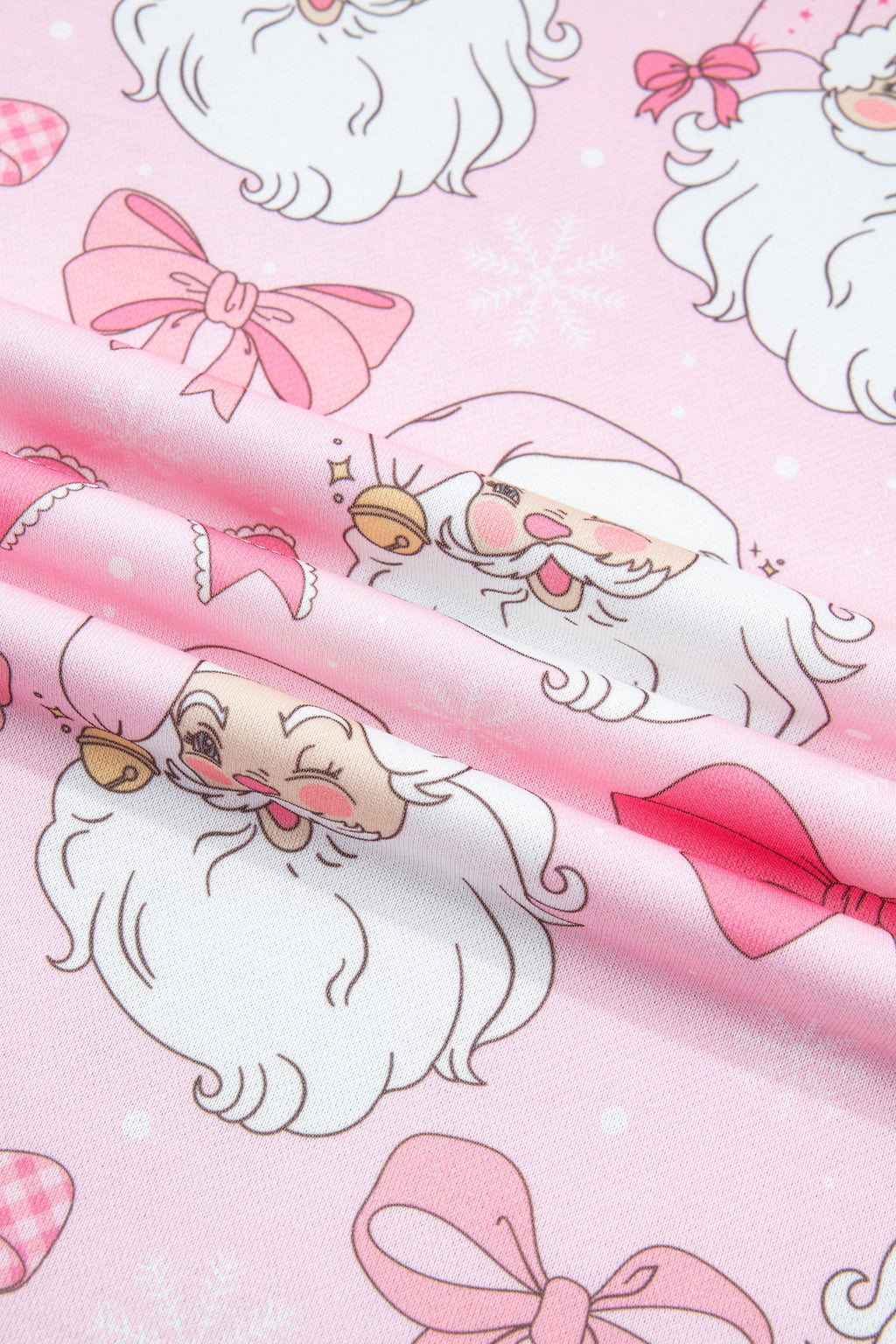The Santa Baby Bow Sweatshirt