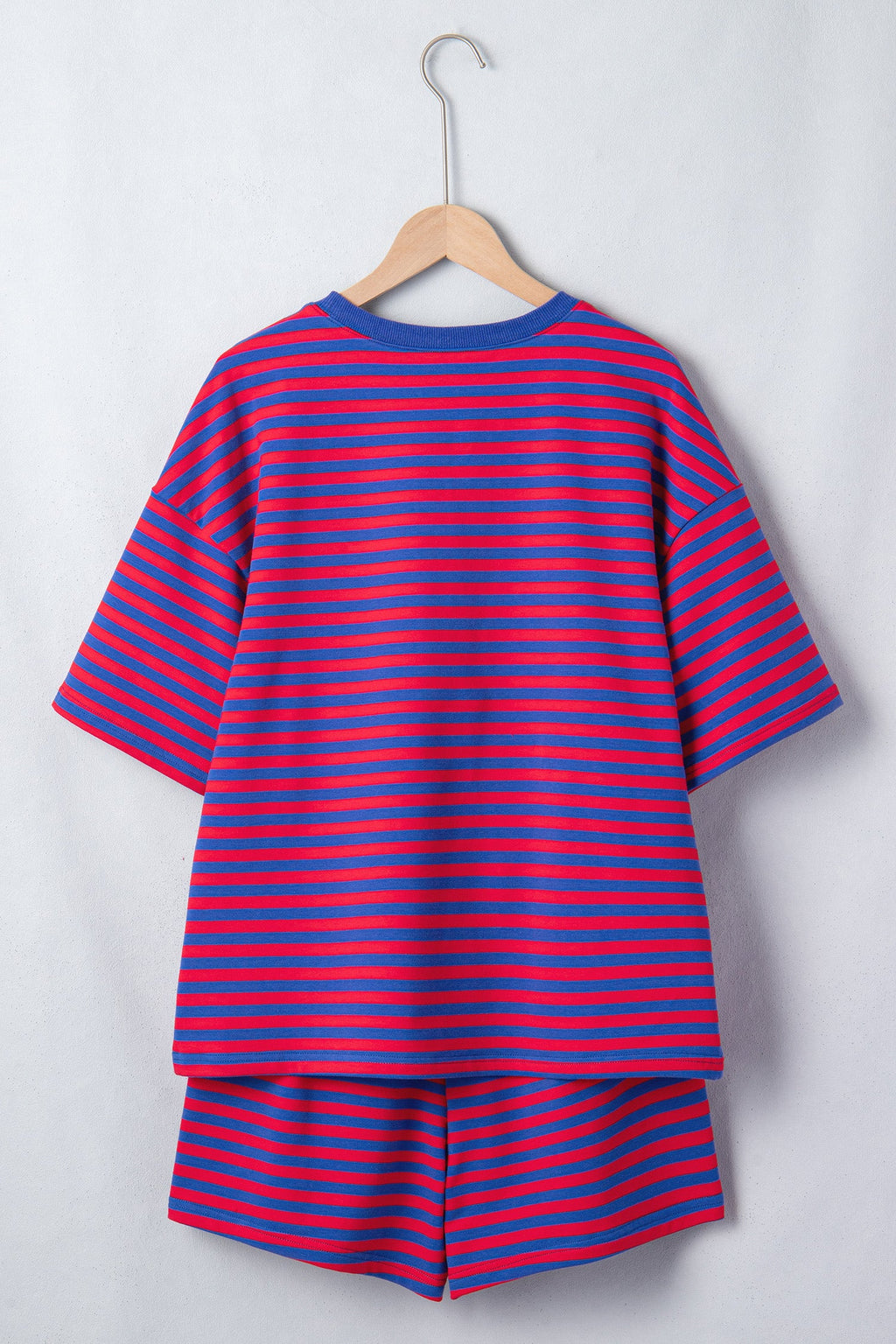 The Kendal Stripe Short Set