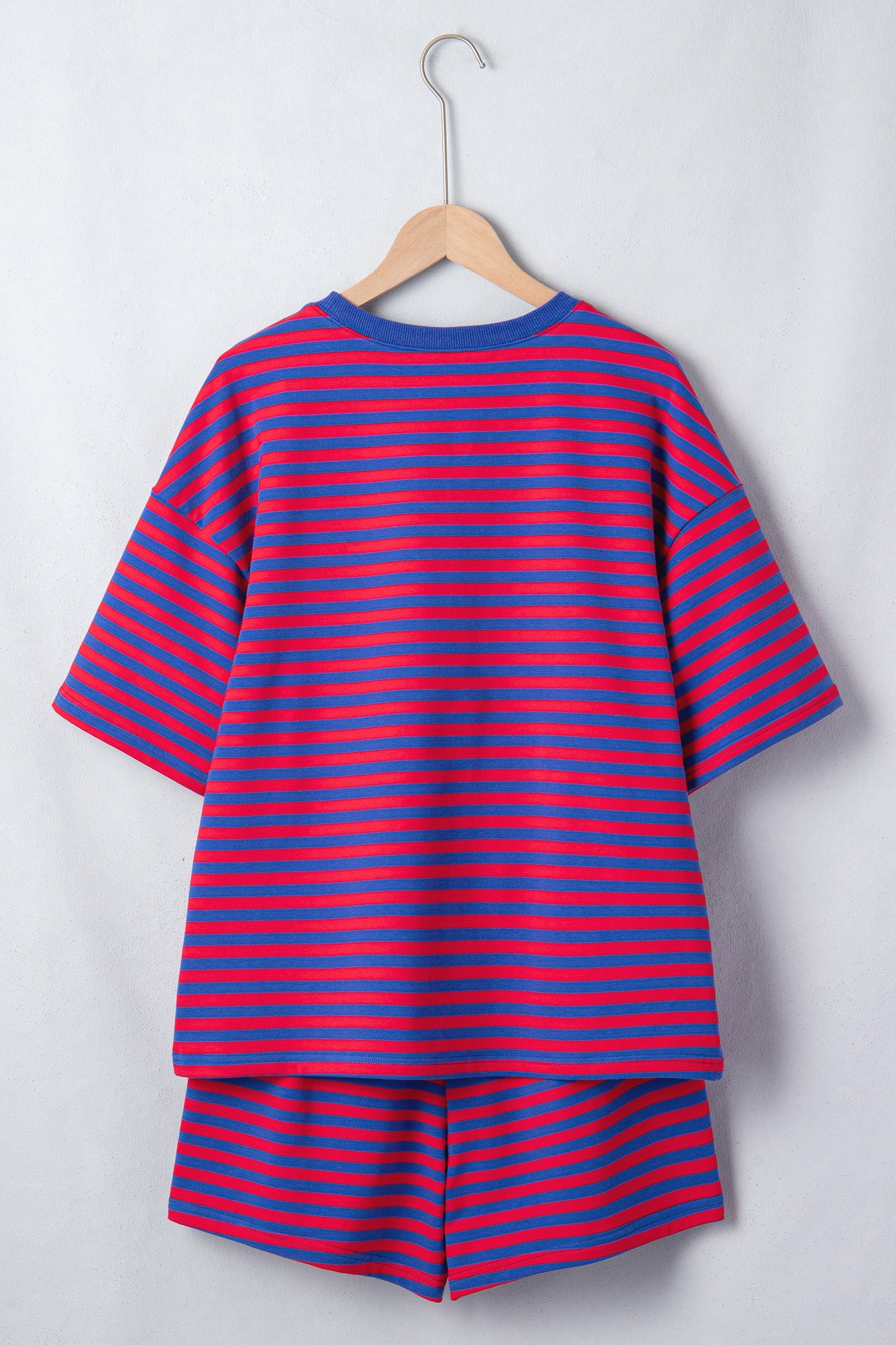 The Kendal Stripe Short Set