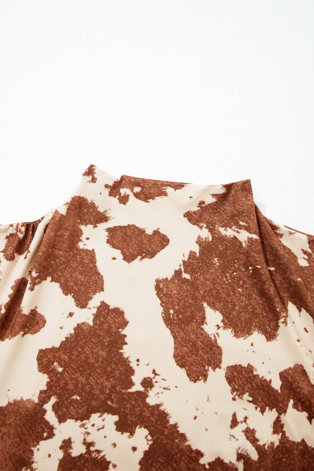 The Dallas Western Cow Top