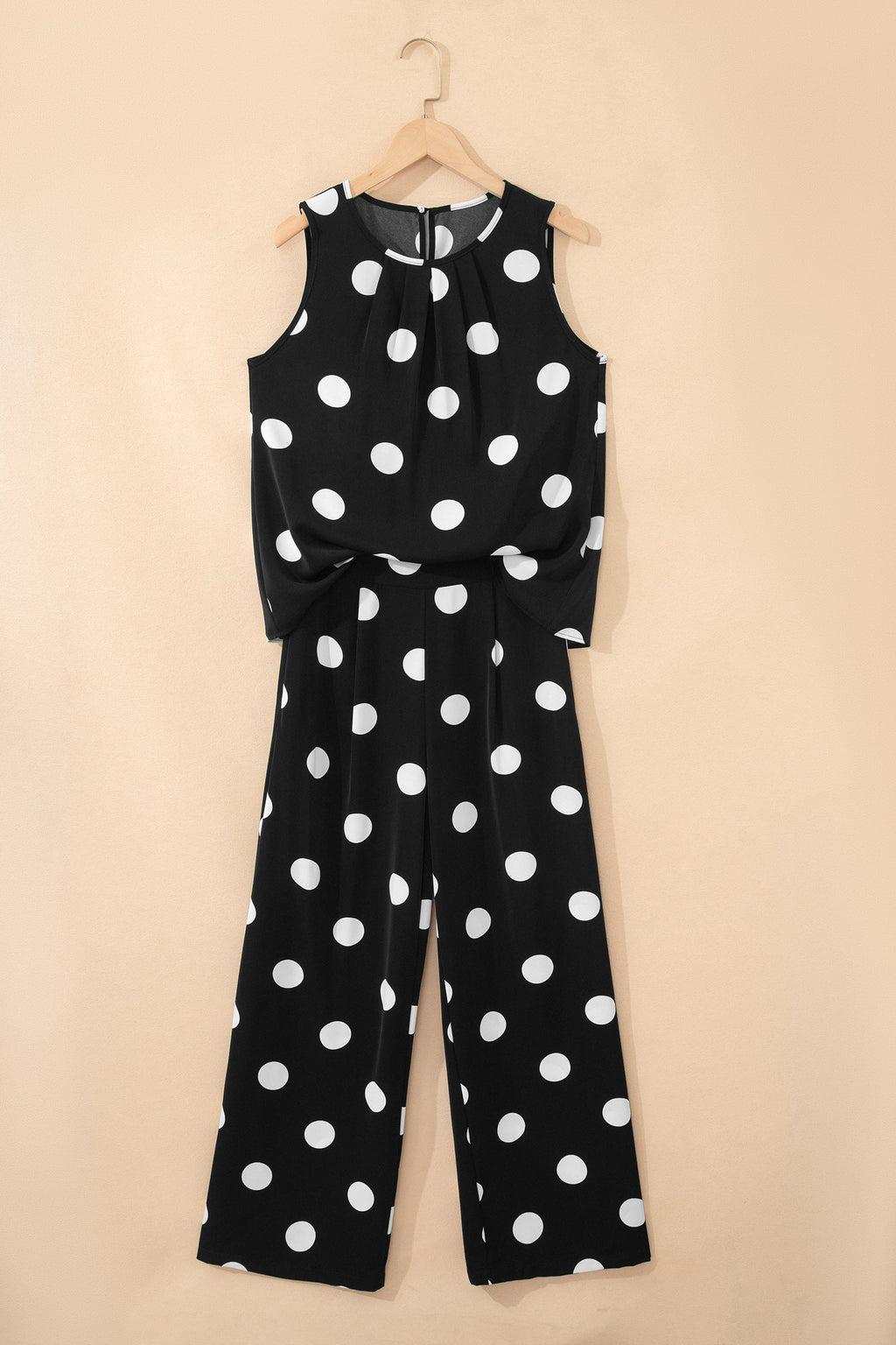The Poppy Polka Dot Pant Set