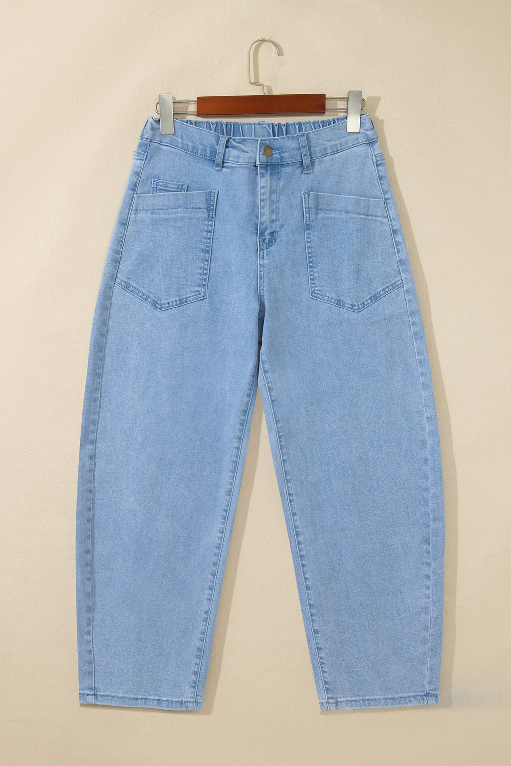 The Merritt Barrel Jeans