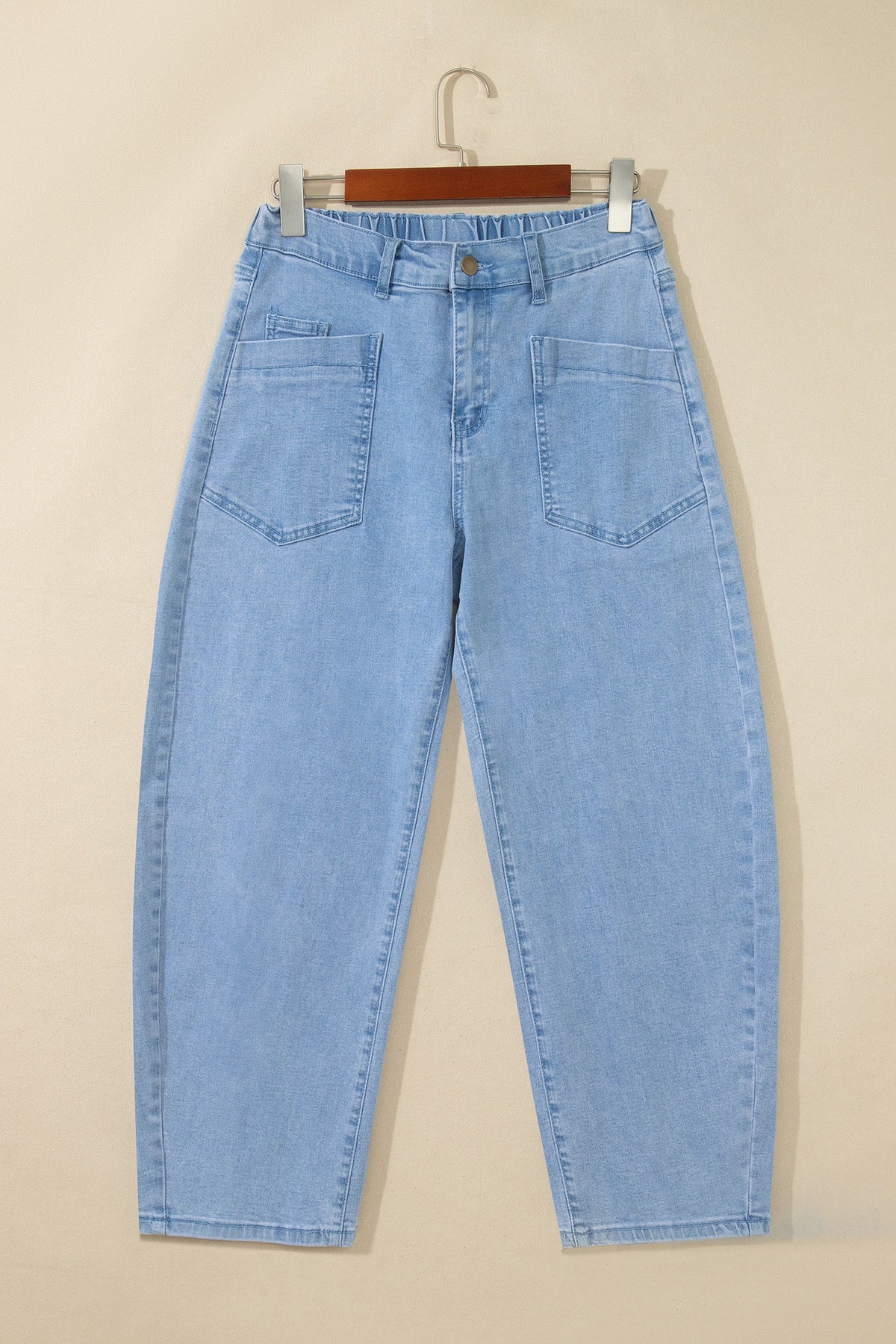 The Merritt Barrel Jeans