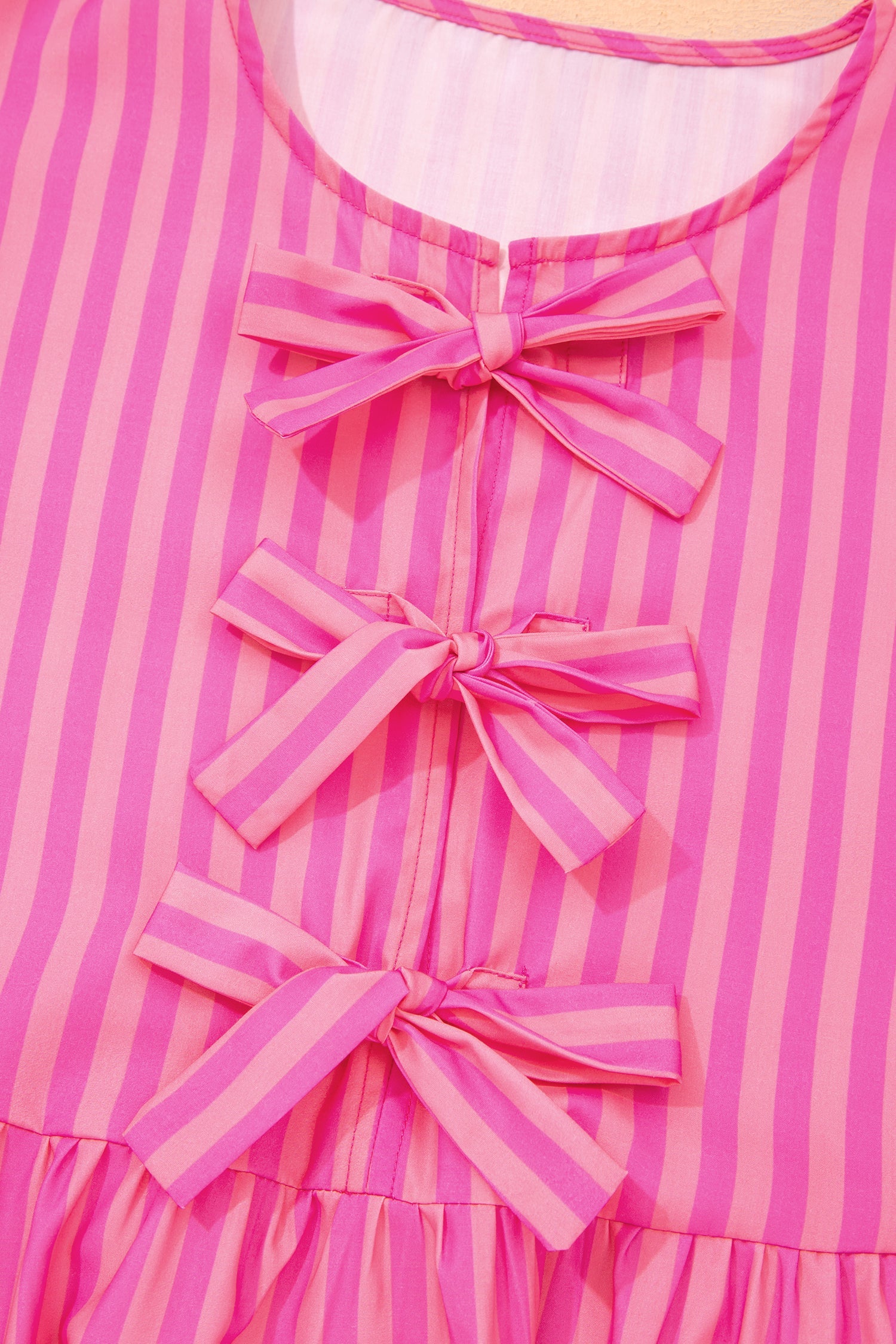 The Rosie Bow Mini Dress