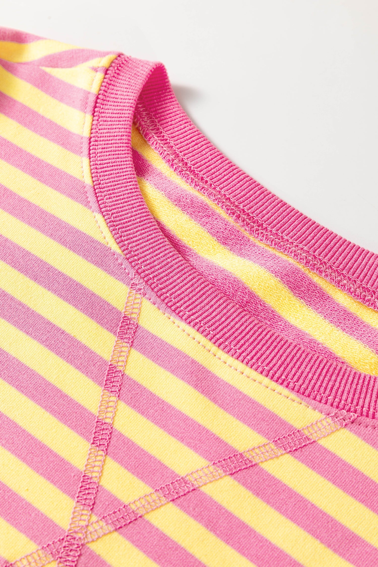 The Everly Stripe Lounge Set