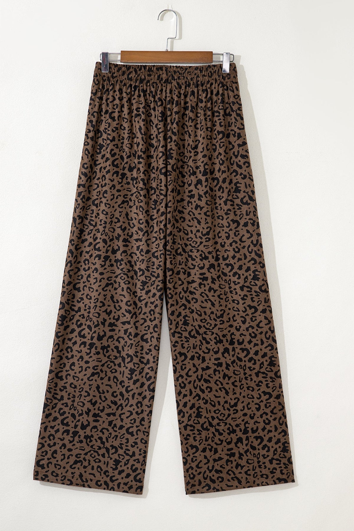 The Remi Leopard Corduroy Pants