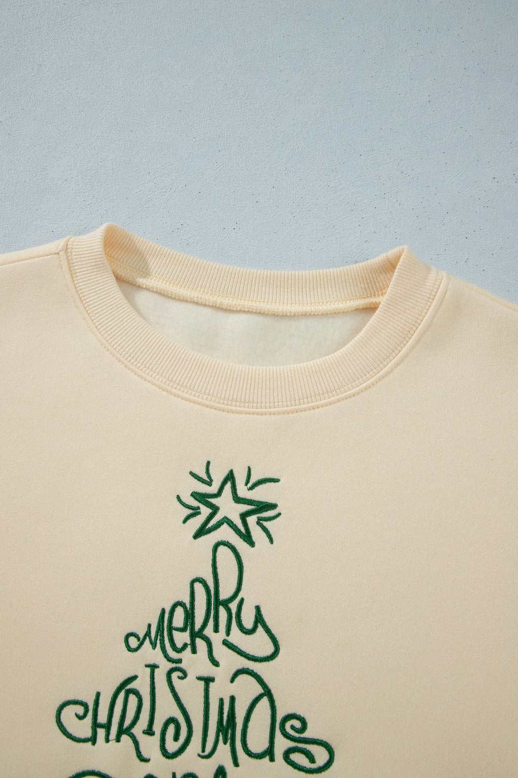 The Merry Little Christmas Tree Sweatshirt