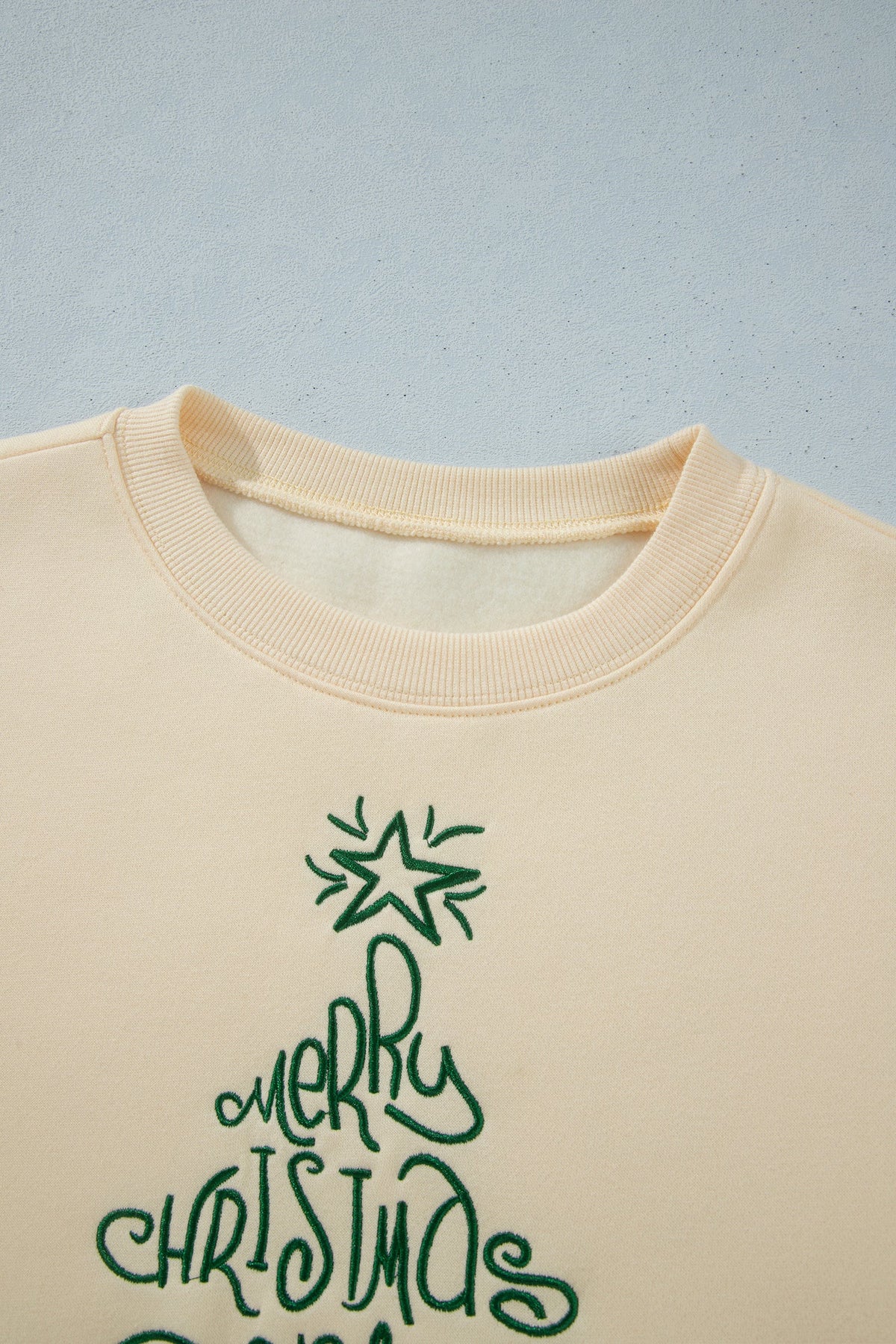 The Merry Little Christmas Tree Sweatshirt