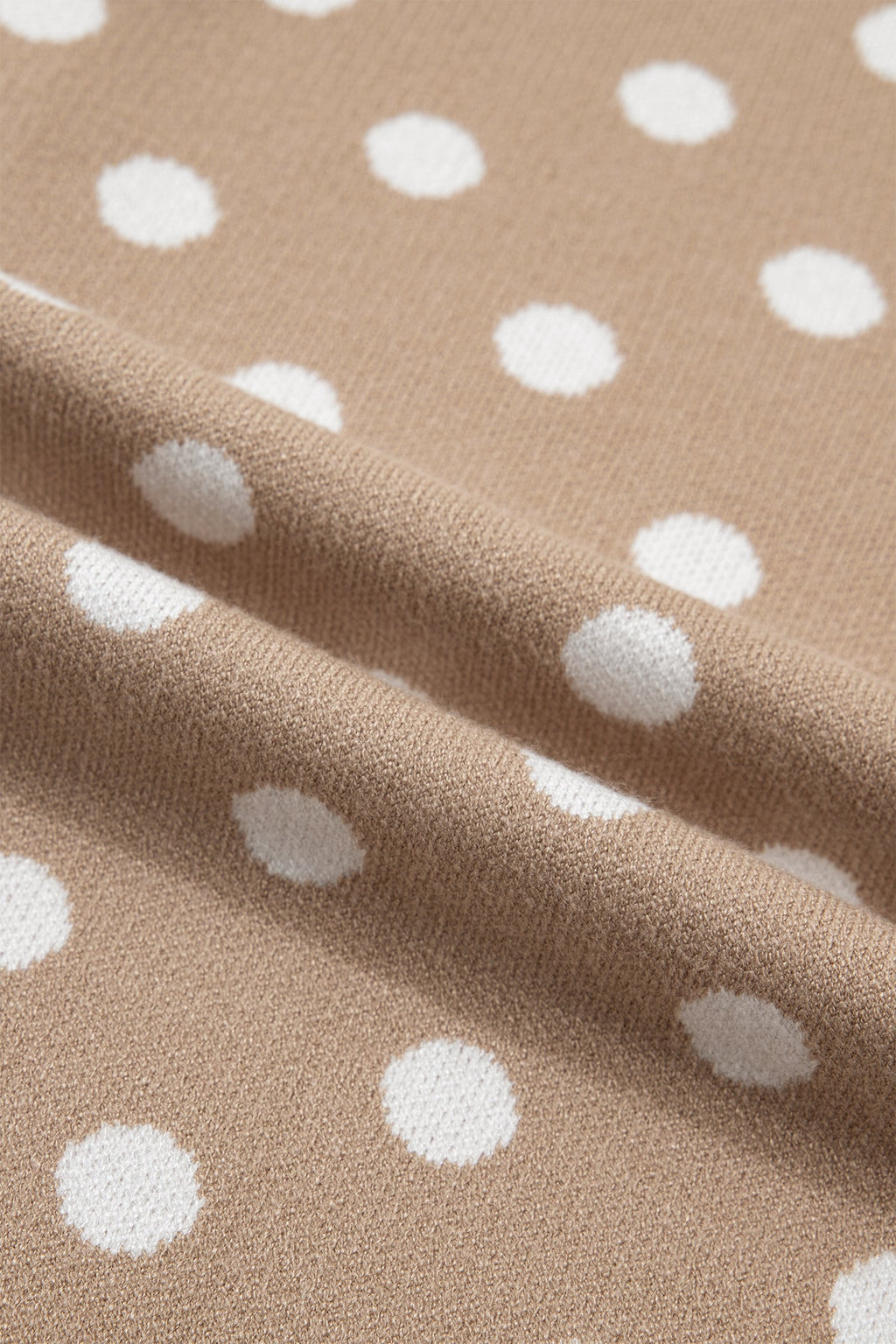 The Lizzie Polka Dot Short Sleeve Cardigan