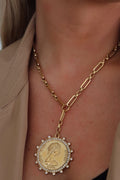 THE LARIAT COIN NECKLACE