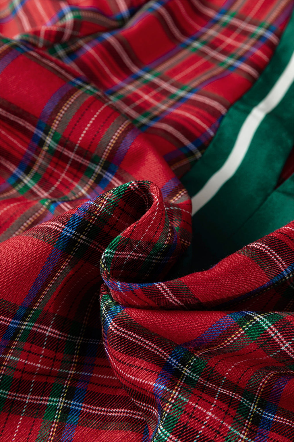 The Claridge Plaid Top