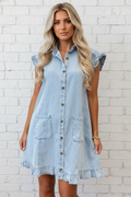 The Oakley Denim Dress