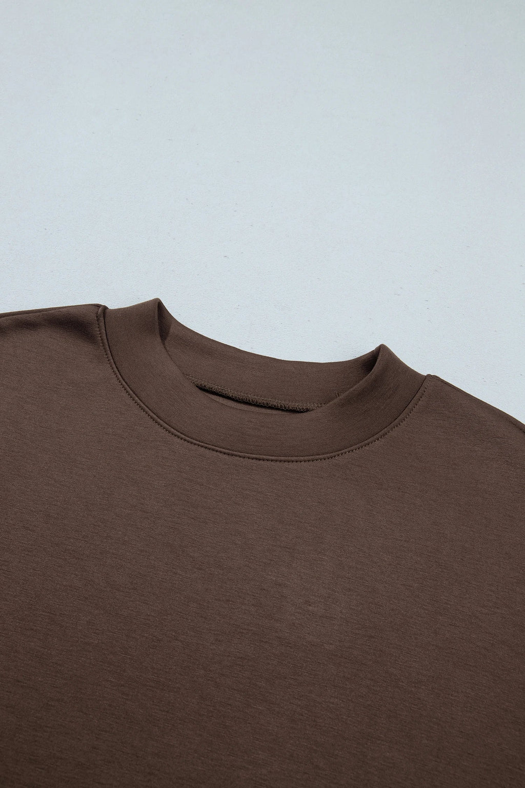 The Collins Camo Sleeve Sweatshirt