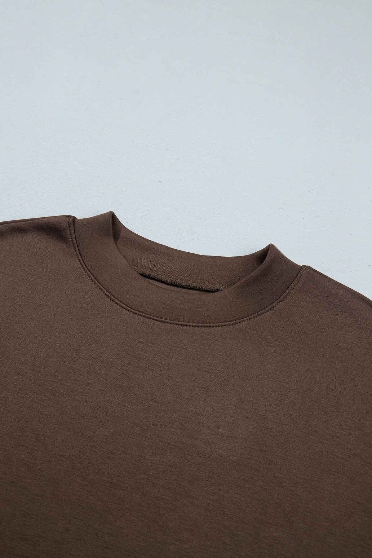 The Collins Camo Sleeve Sweatshirt