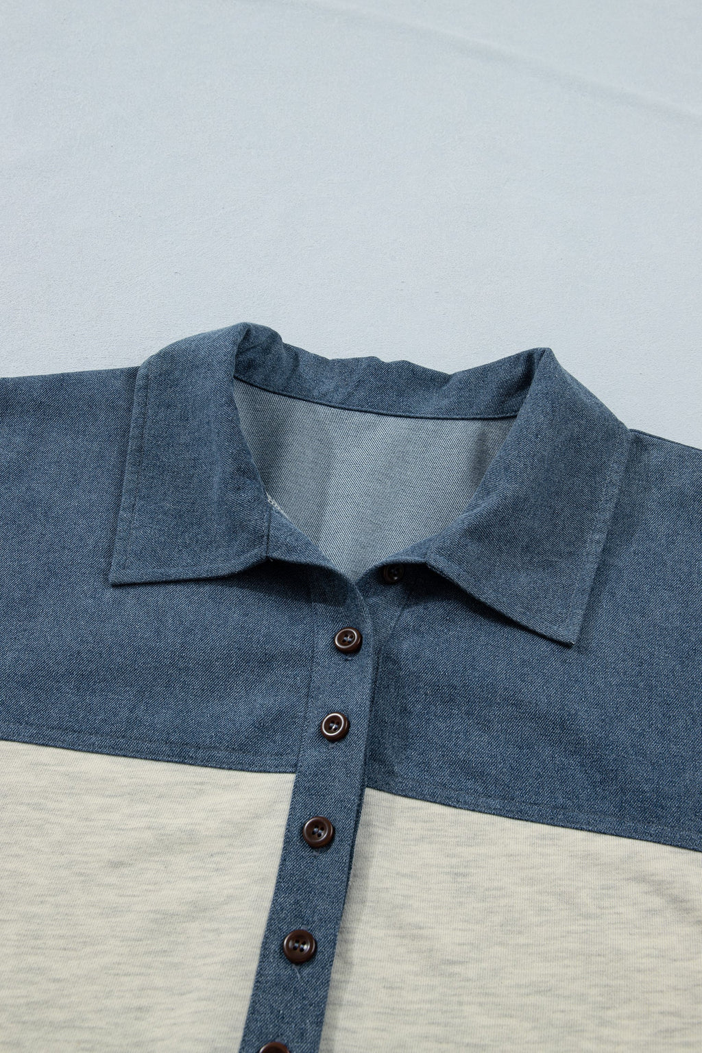 The Hadley Skye Denim Top
