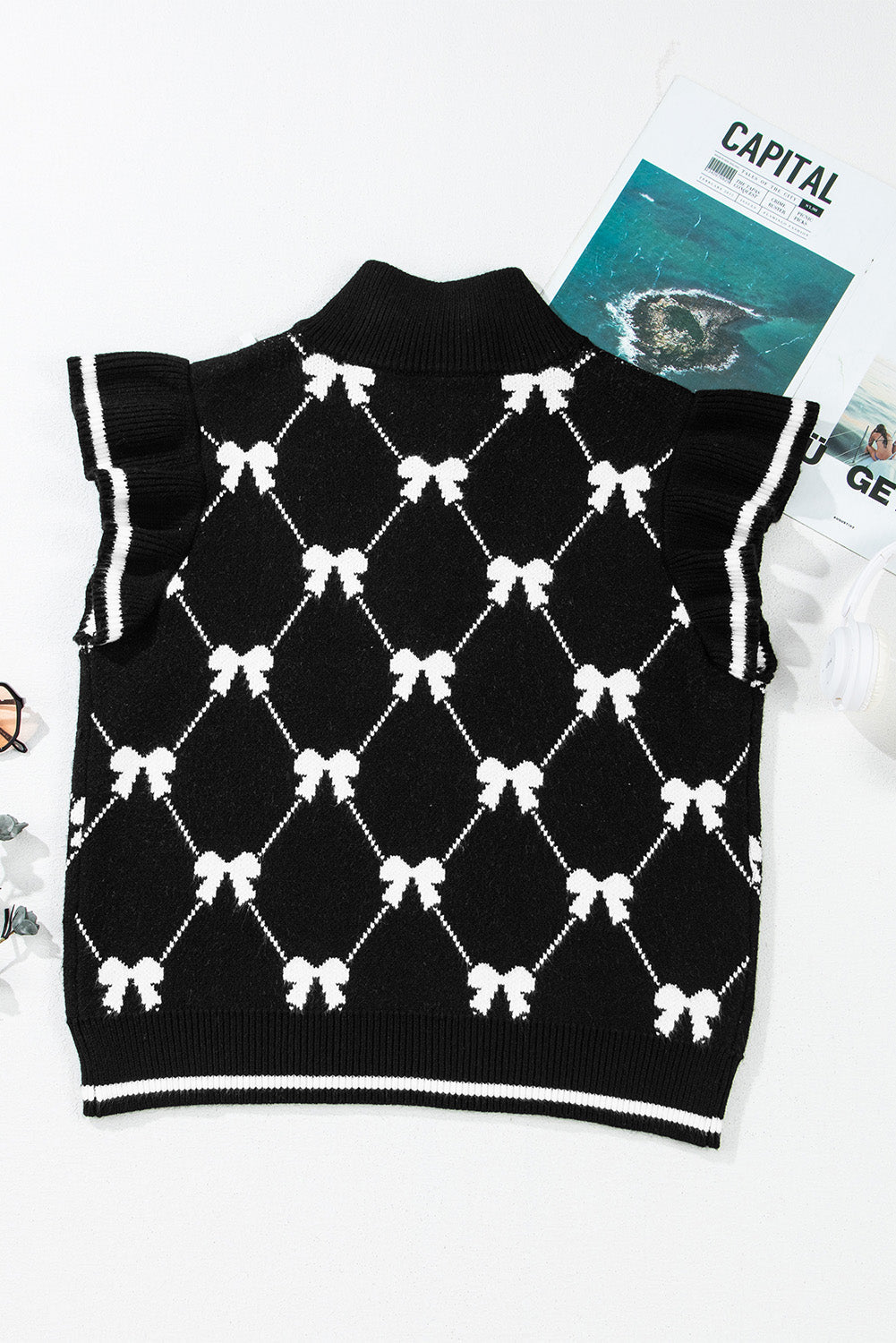 The Bronwyn Bow Sweater