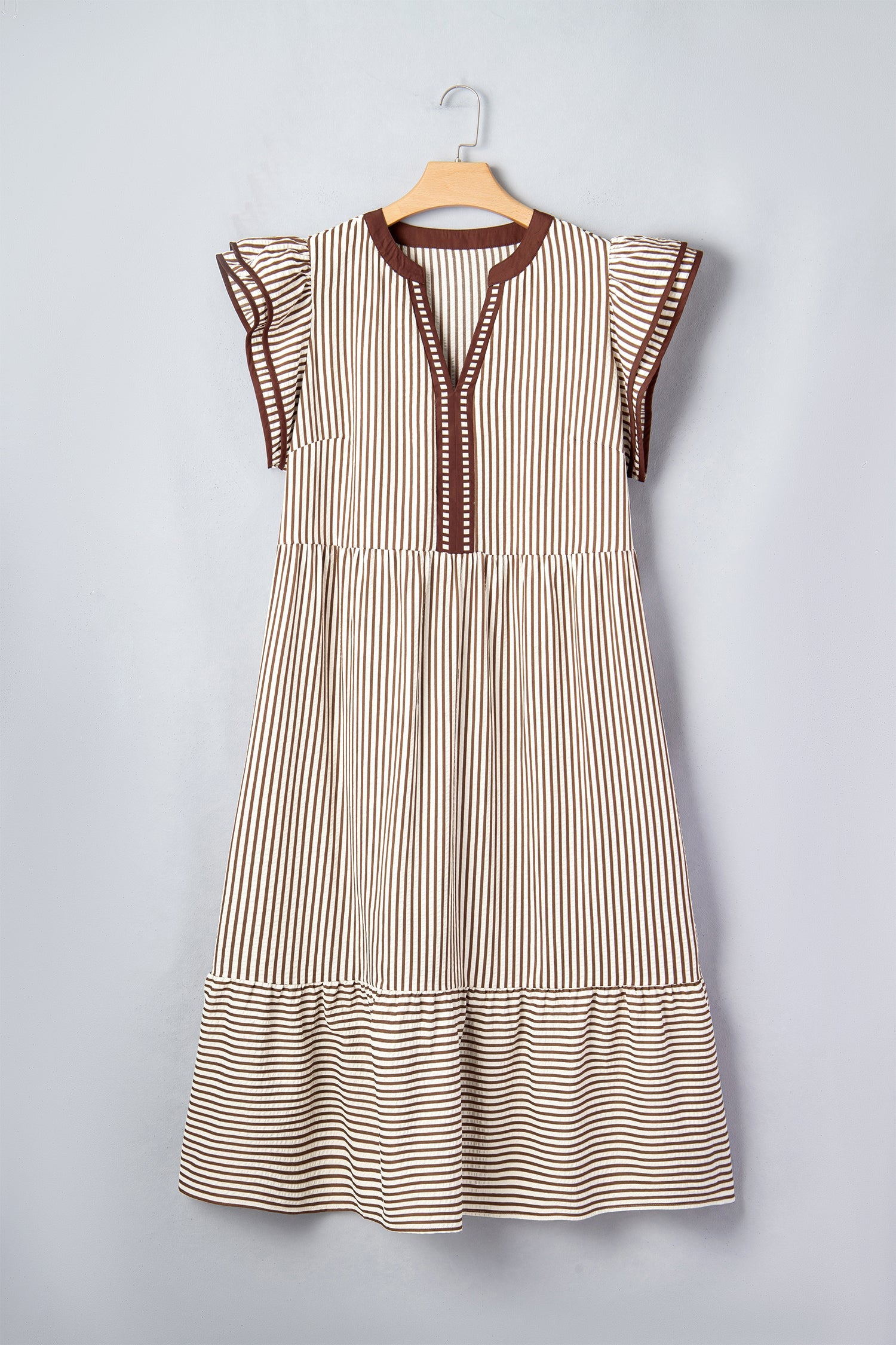 The Baylor Stripe Dress