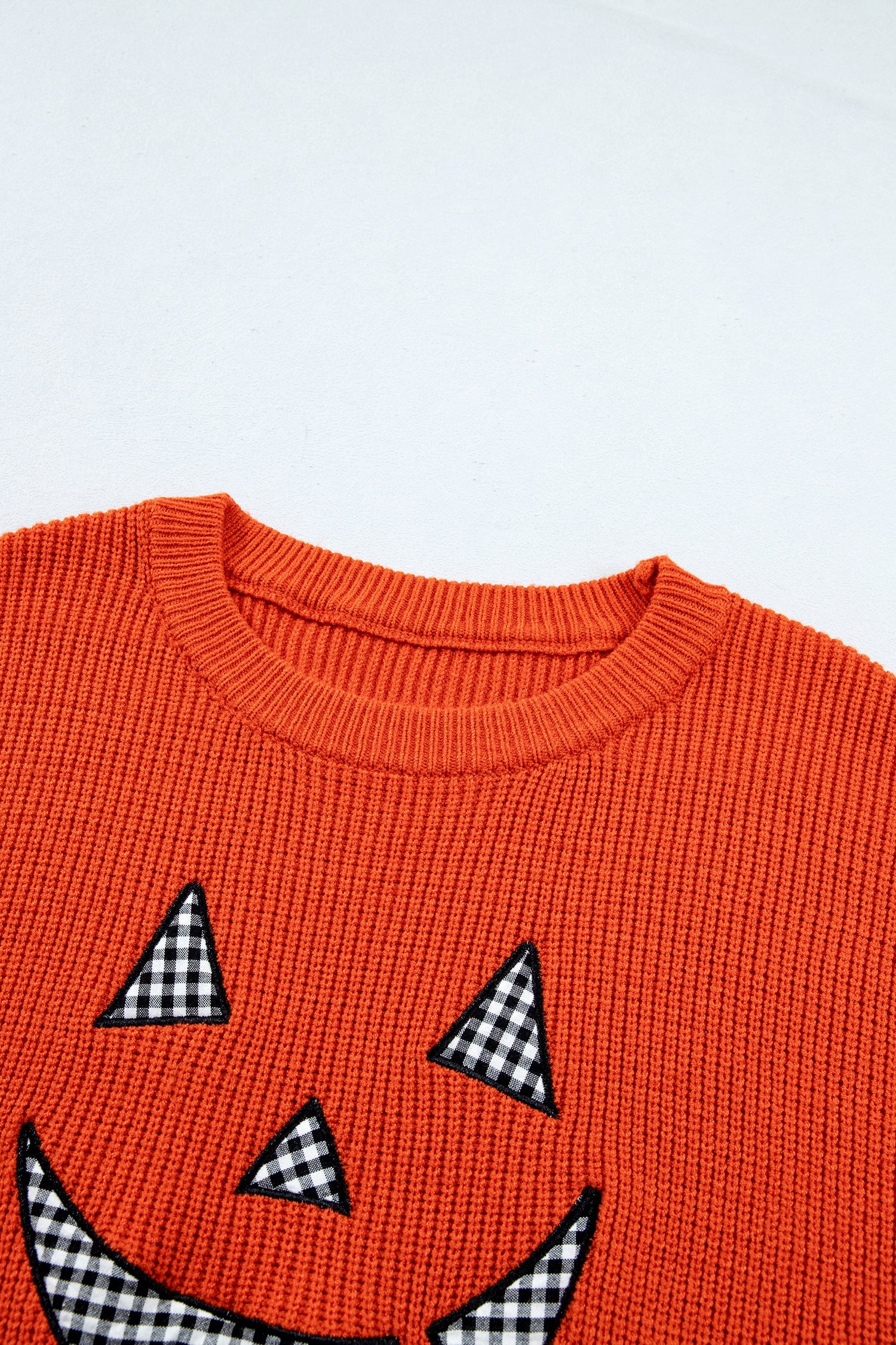 The Hattie Pumpkin Patch Sweater