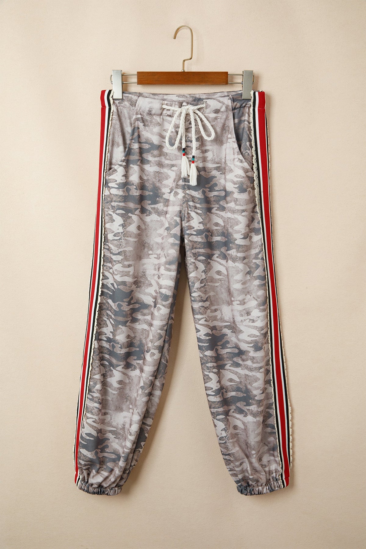 The Blakely Camo Stripe Joggers