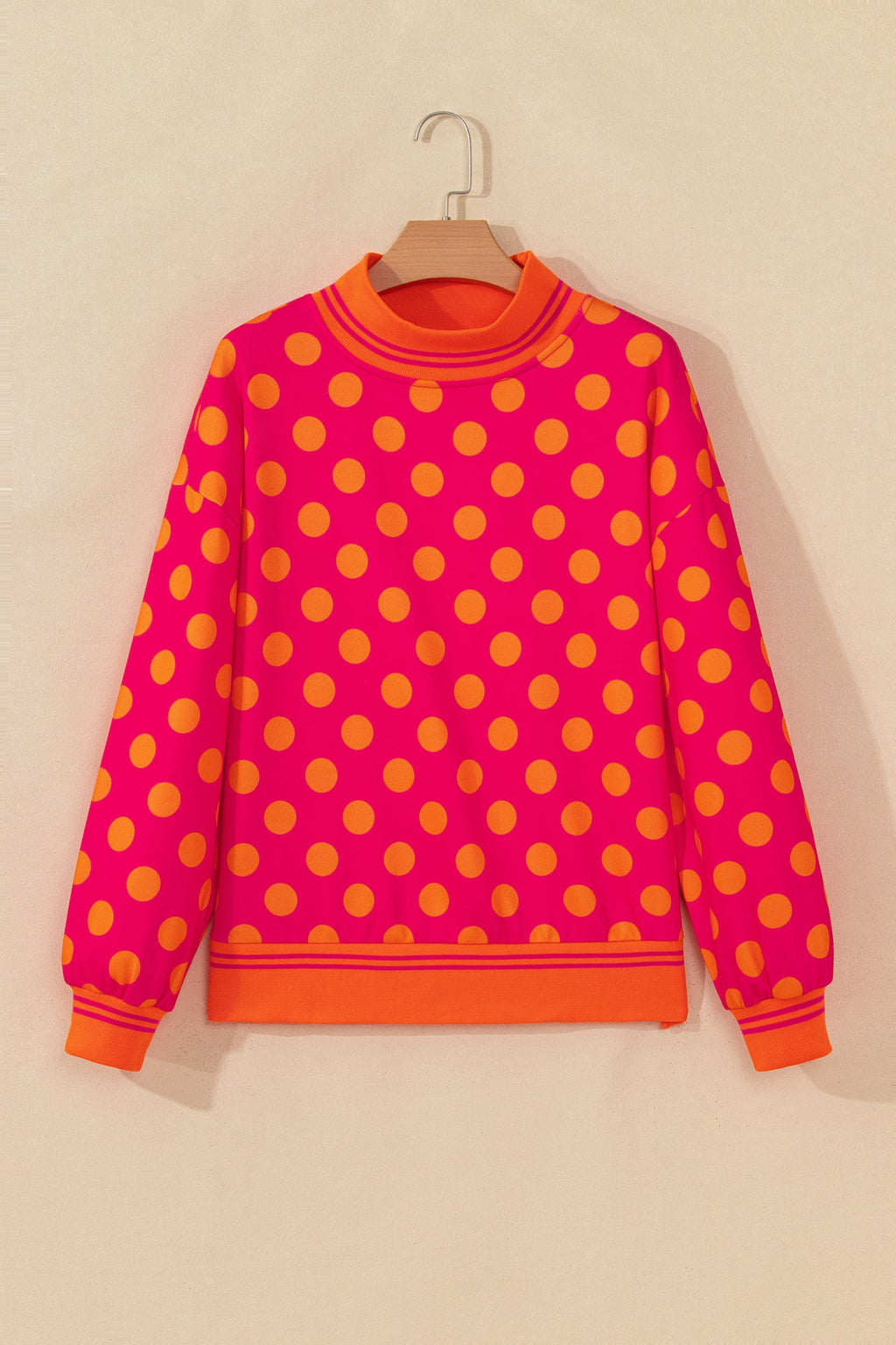 The Posie Polka Dot Sweatshirt