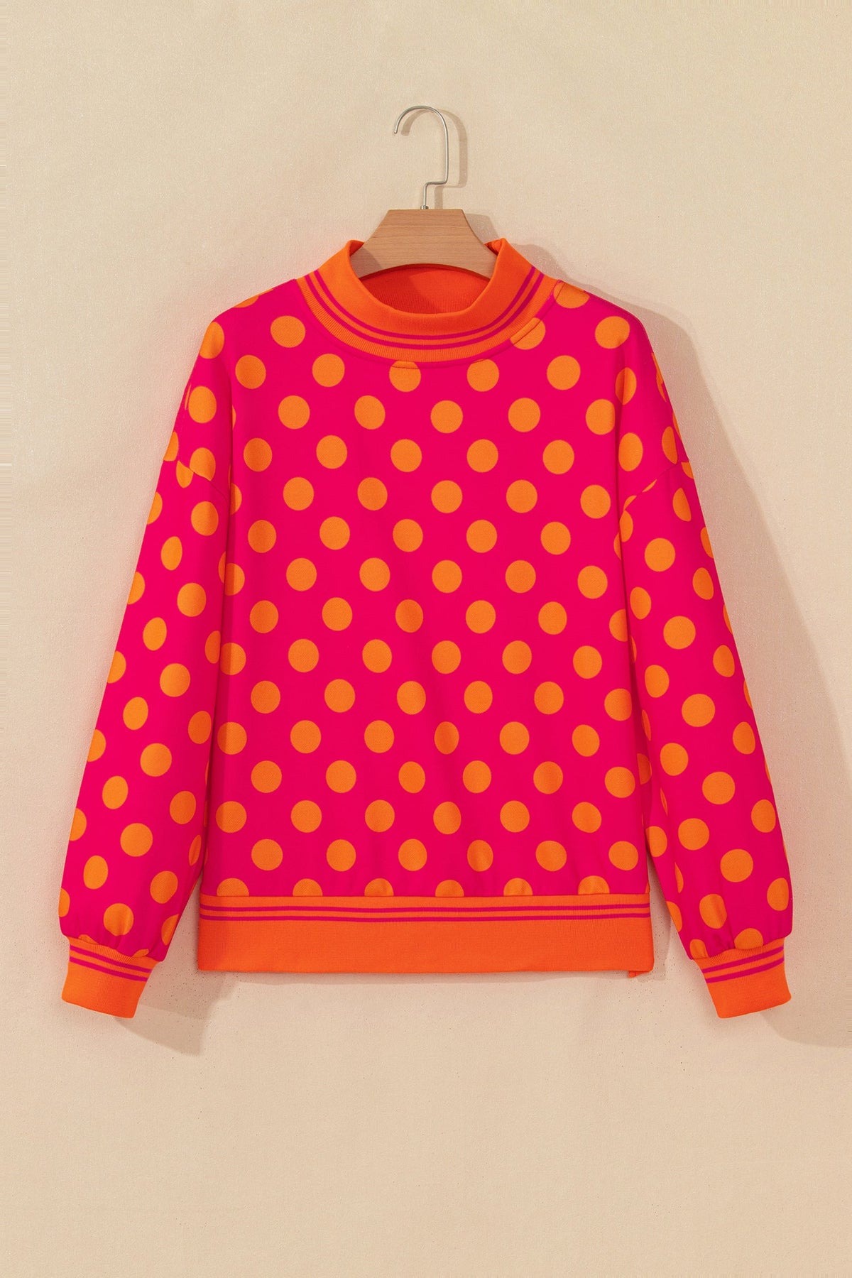The Posie Polka Dot Sweatshirt