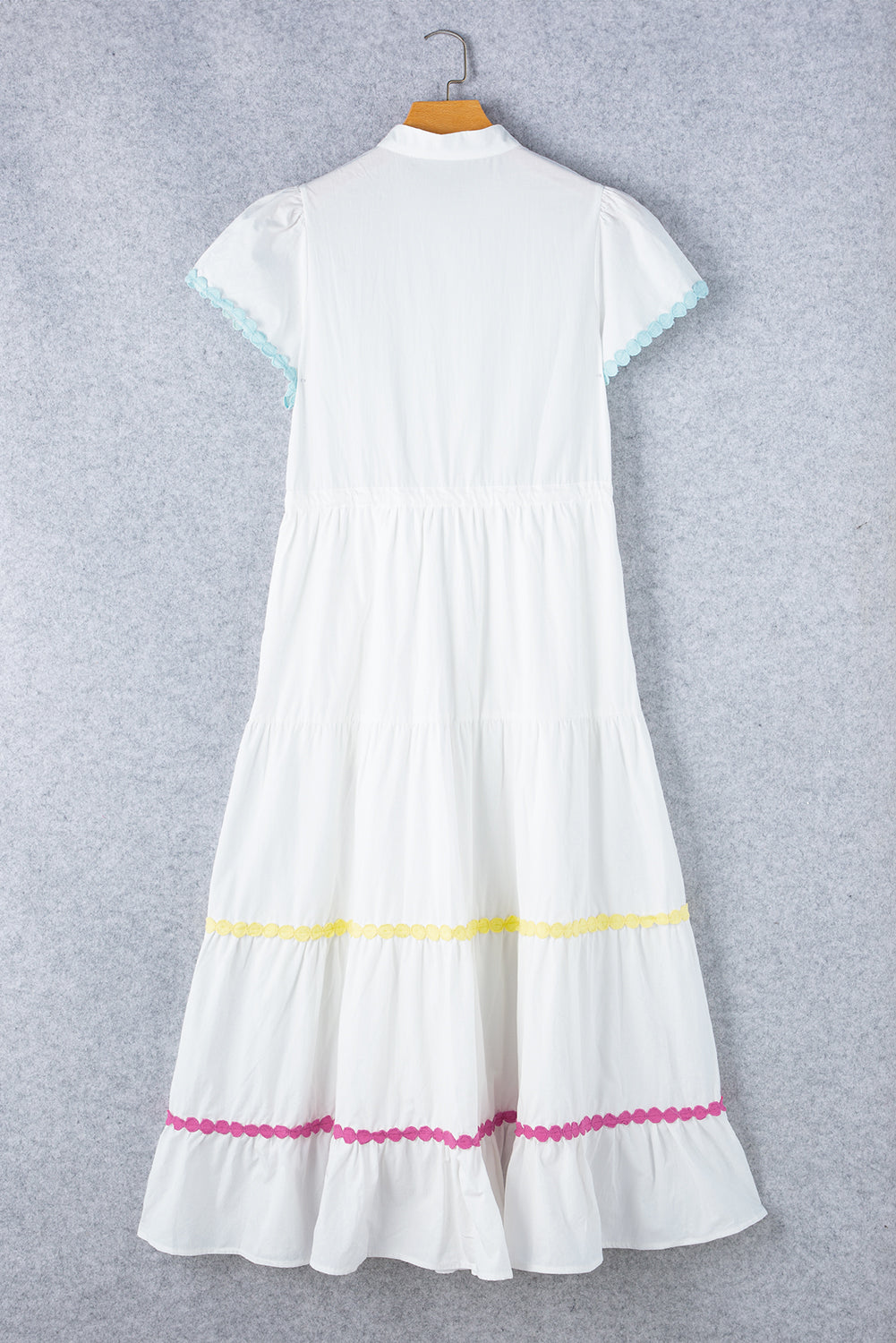 The Hallie Rae  Ricrac Trim Dress